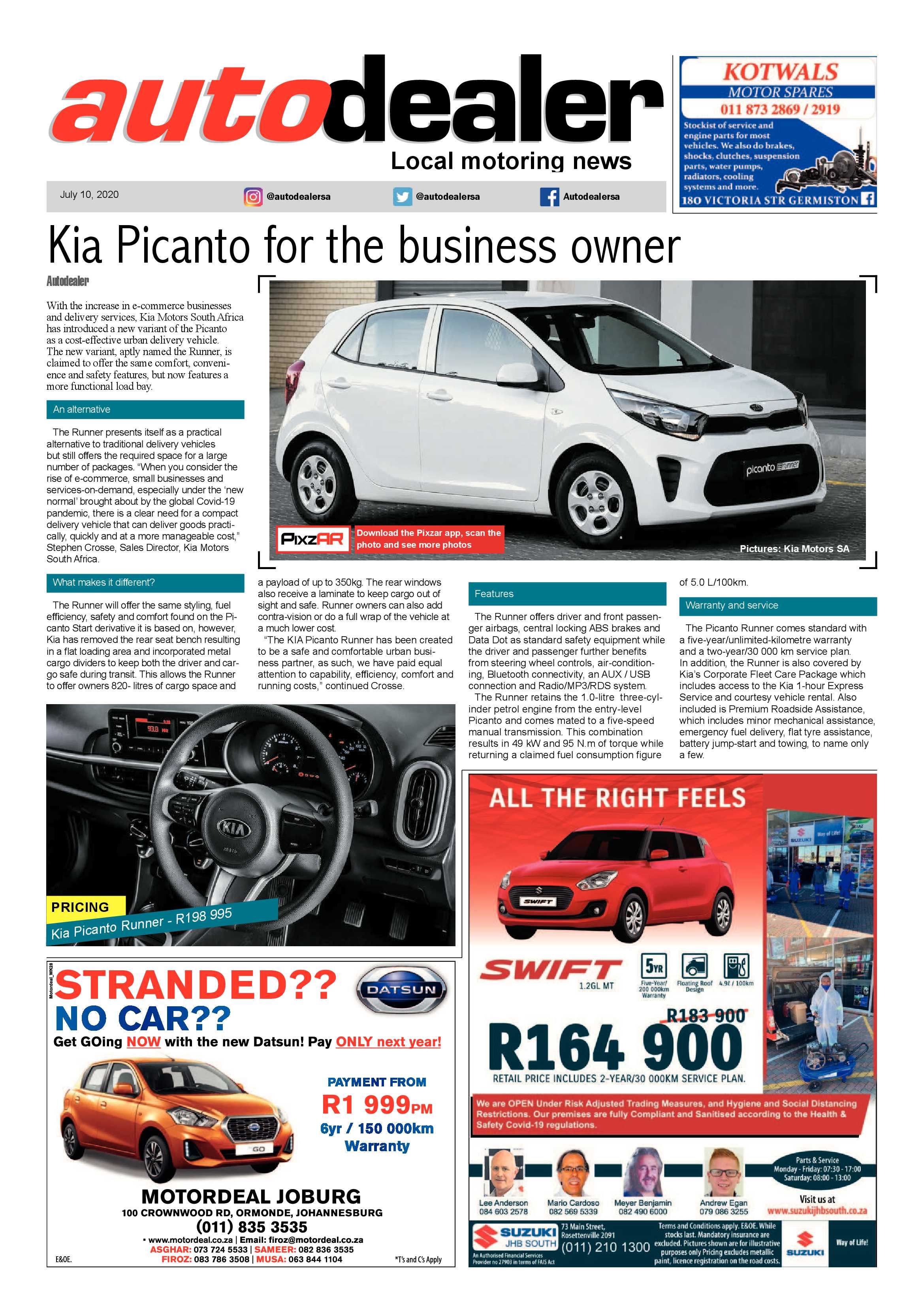 Germiston City News 08 June 2020 page 9