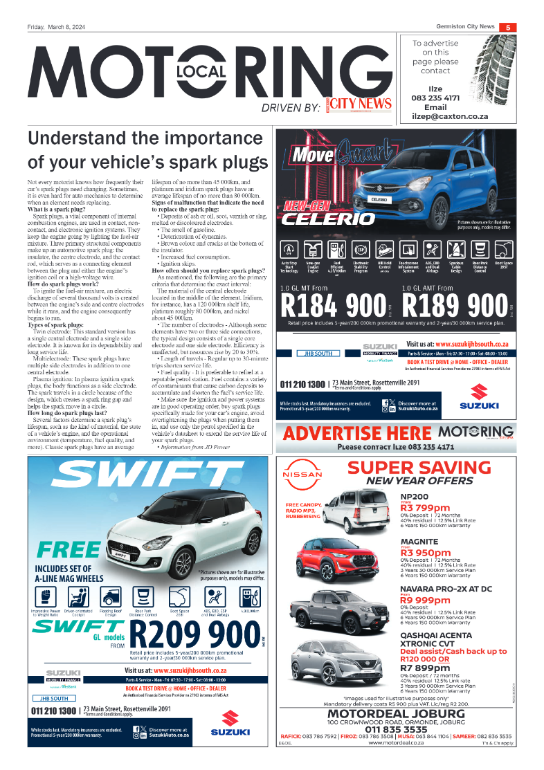 Germiston City News 08 March 2024 page 5