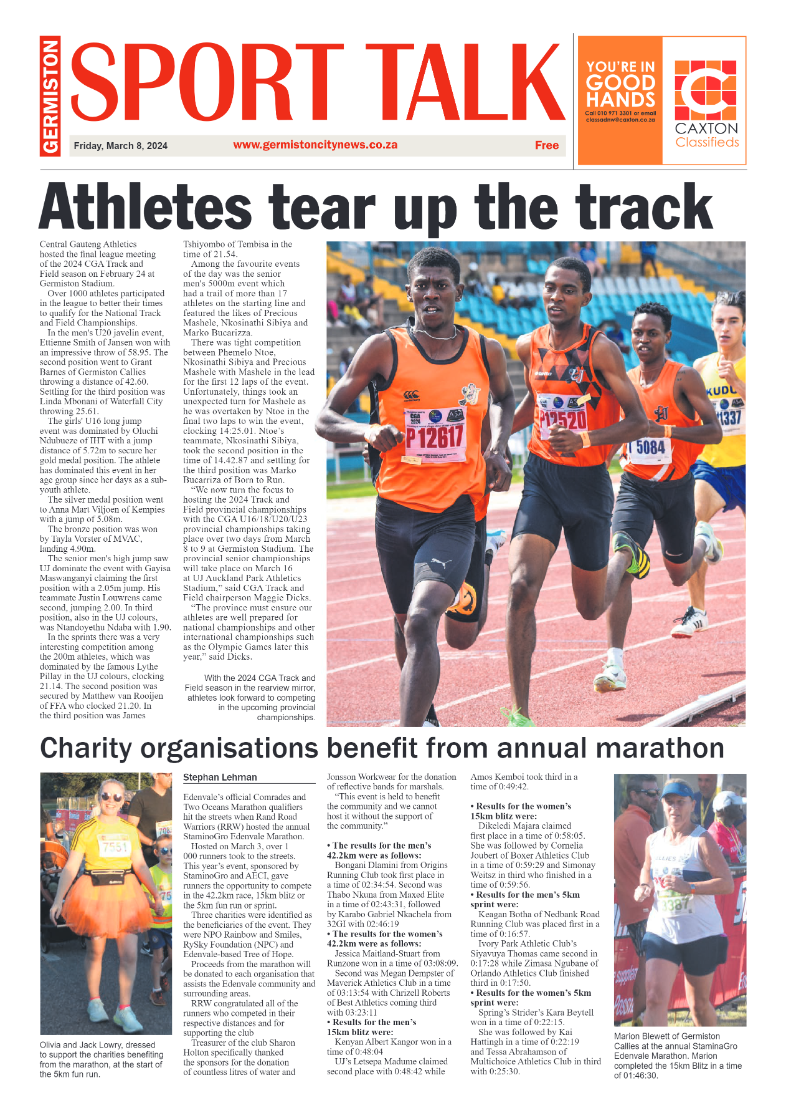 Germiston City News 08 March 2024 page 8