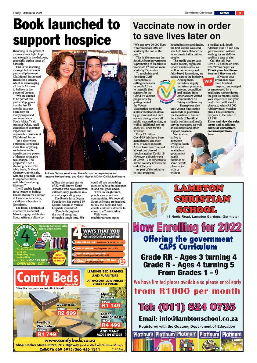 Germiston City News 08 October 2021 page 3