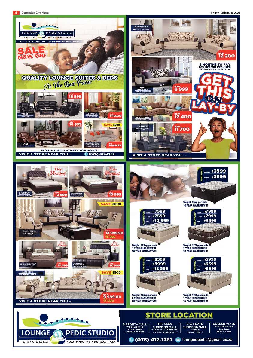 Germiston City News 08 October 2021 page 4