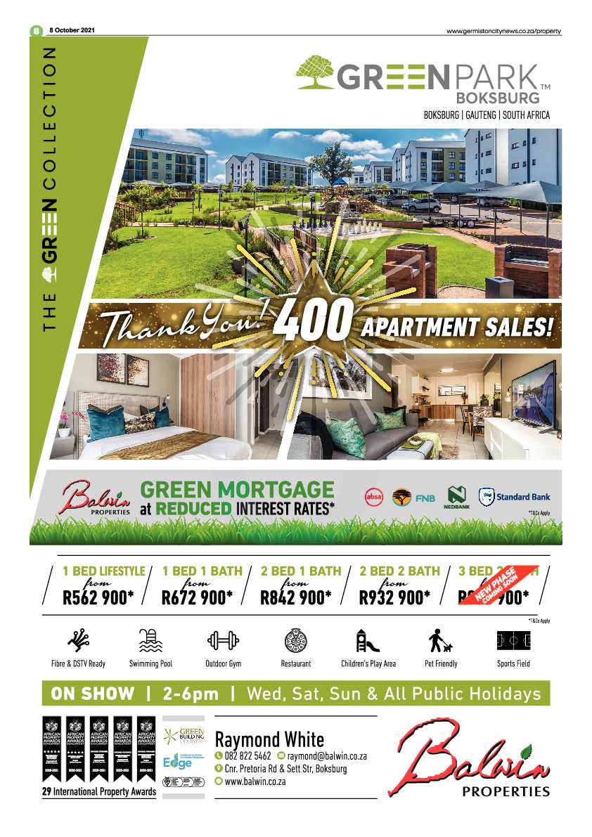 Germiston City News 08 October 2021 page 8