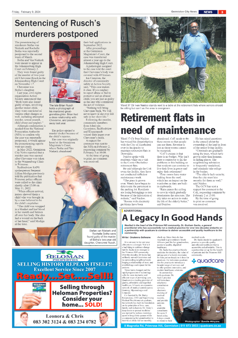 Germiston City News 09 February 2024 page 3