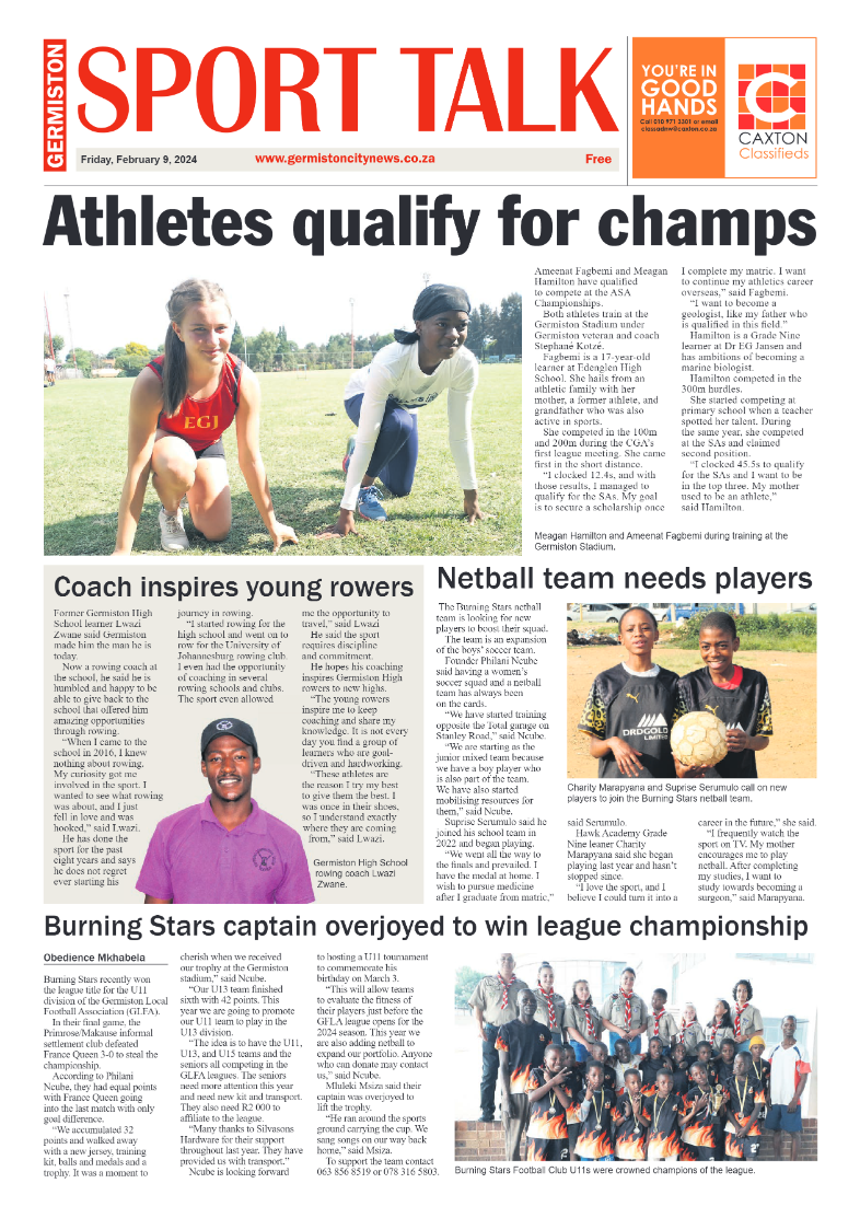 Germiston City News 09 February 2024 page 8
