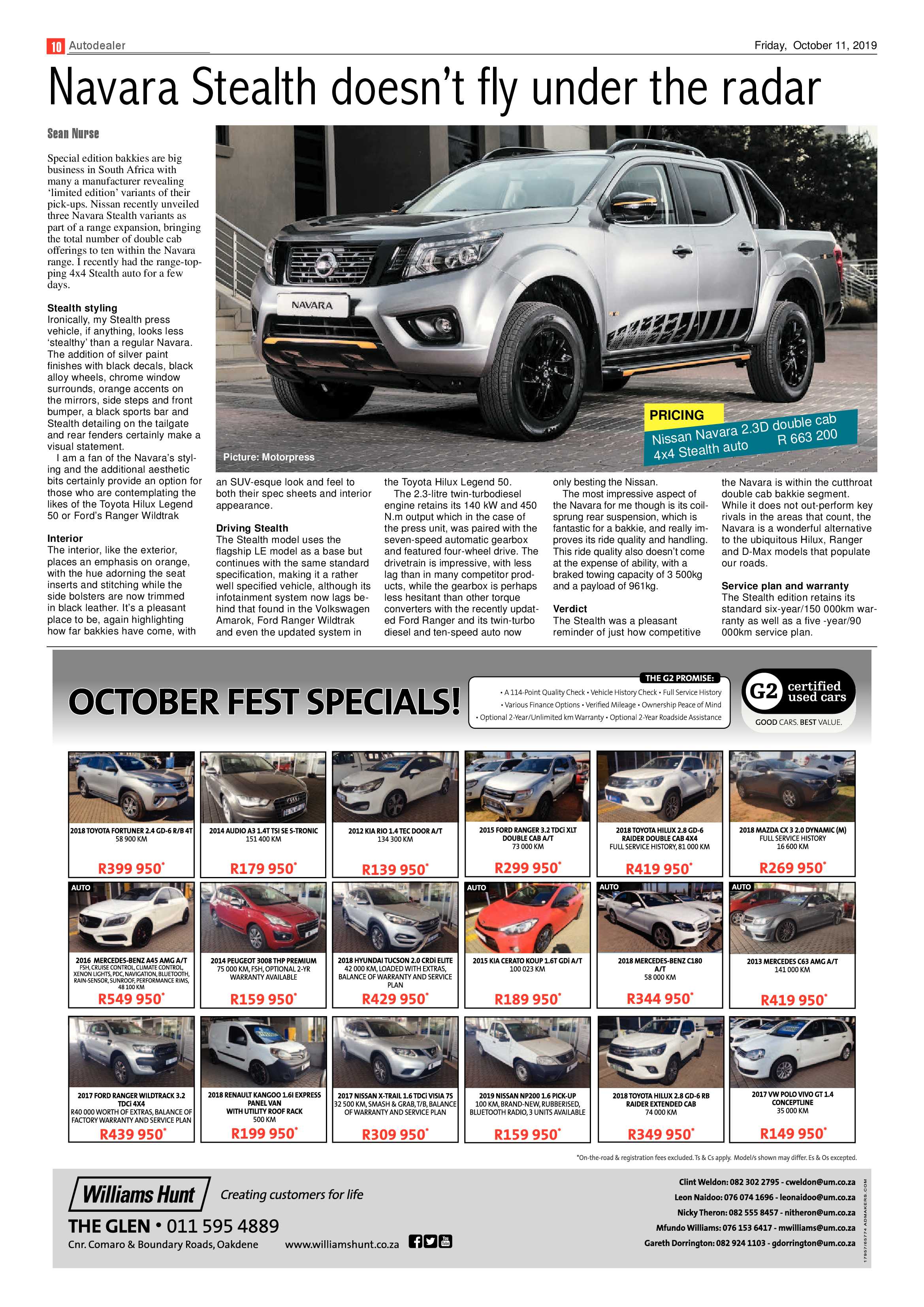 Germiston City News 09 October 2019 page 10