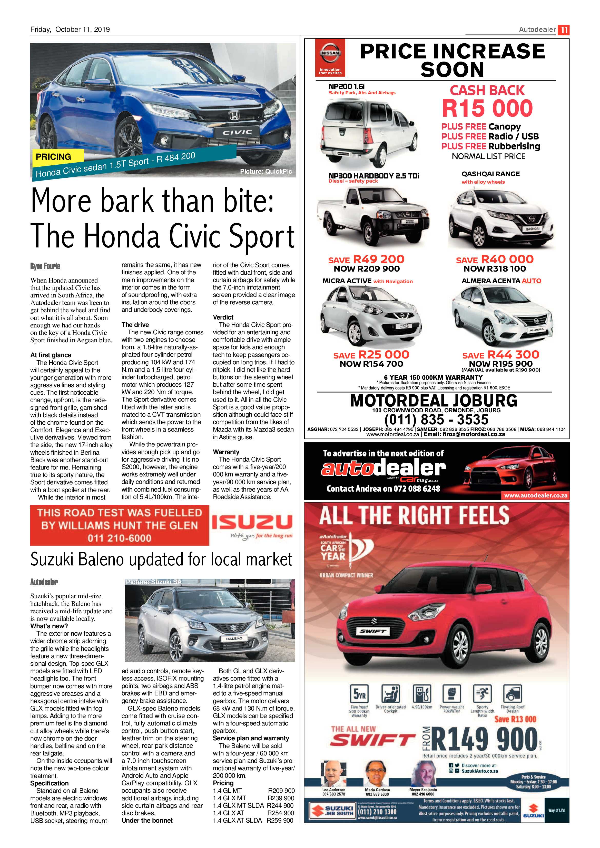 Germiston City News 09 October 2019 page 11