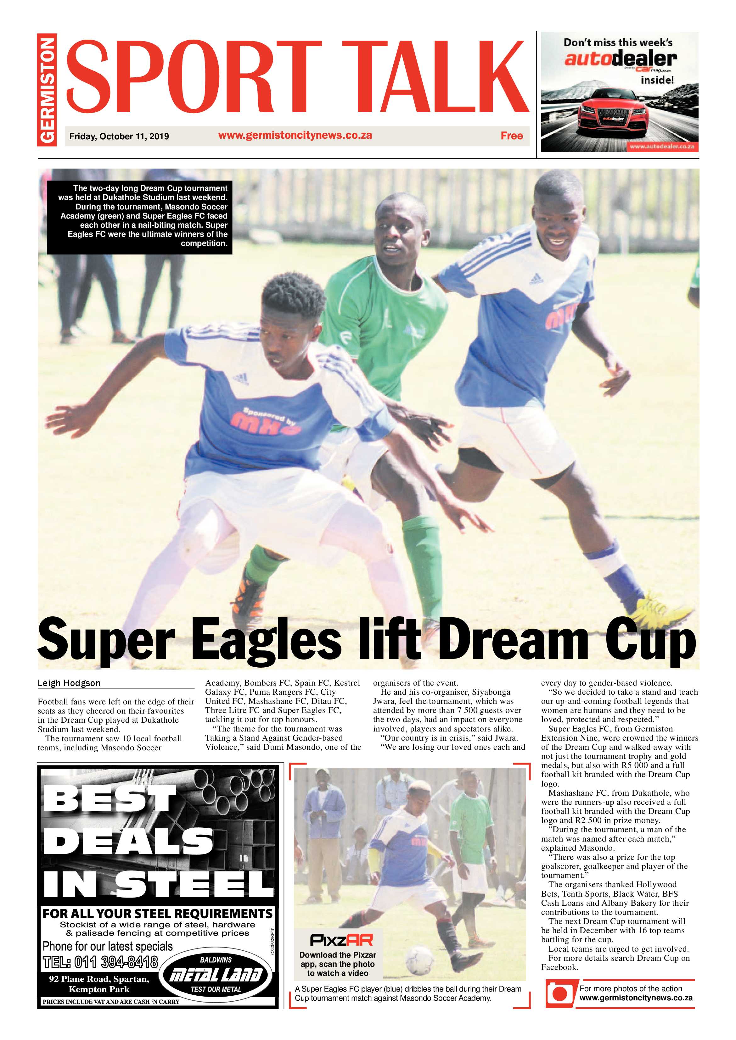 Germiston City News 09 October 2019 page 16