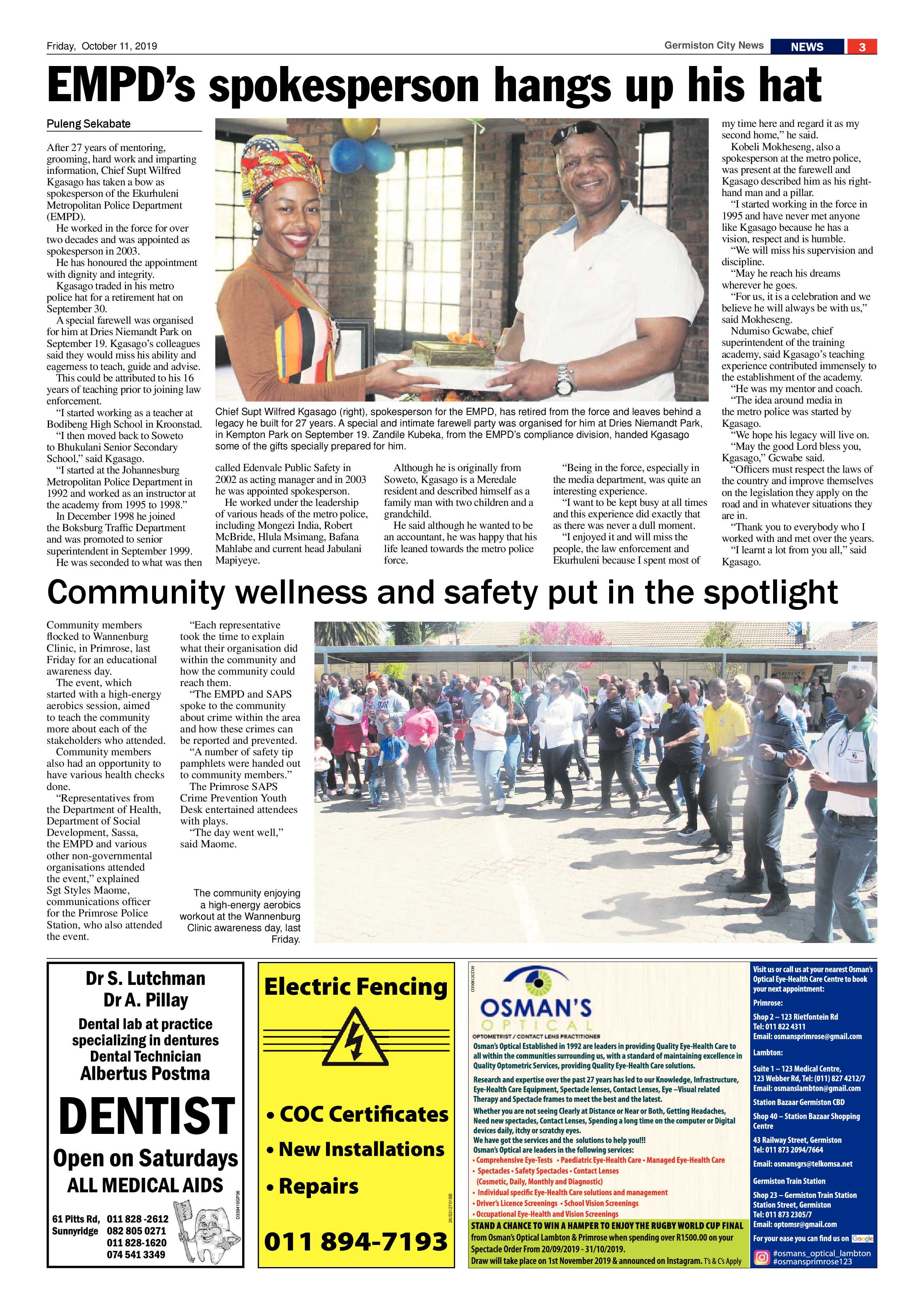 Germiston City News 09 October 2019 page 3