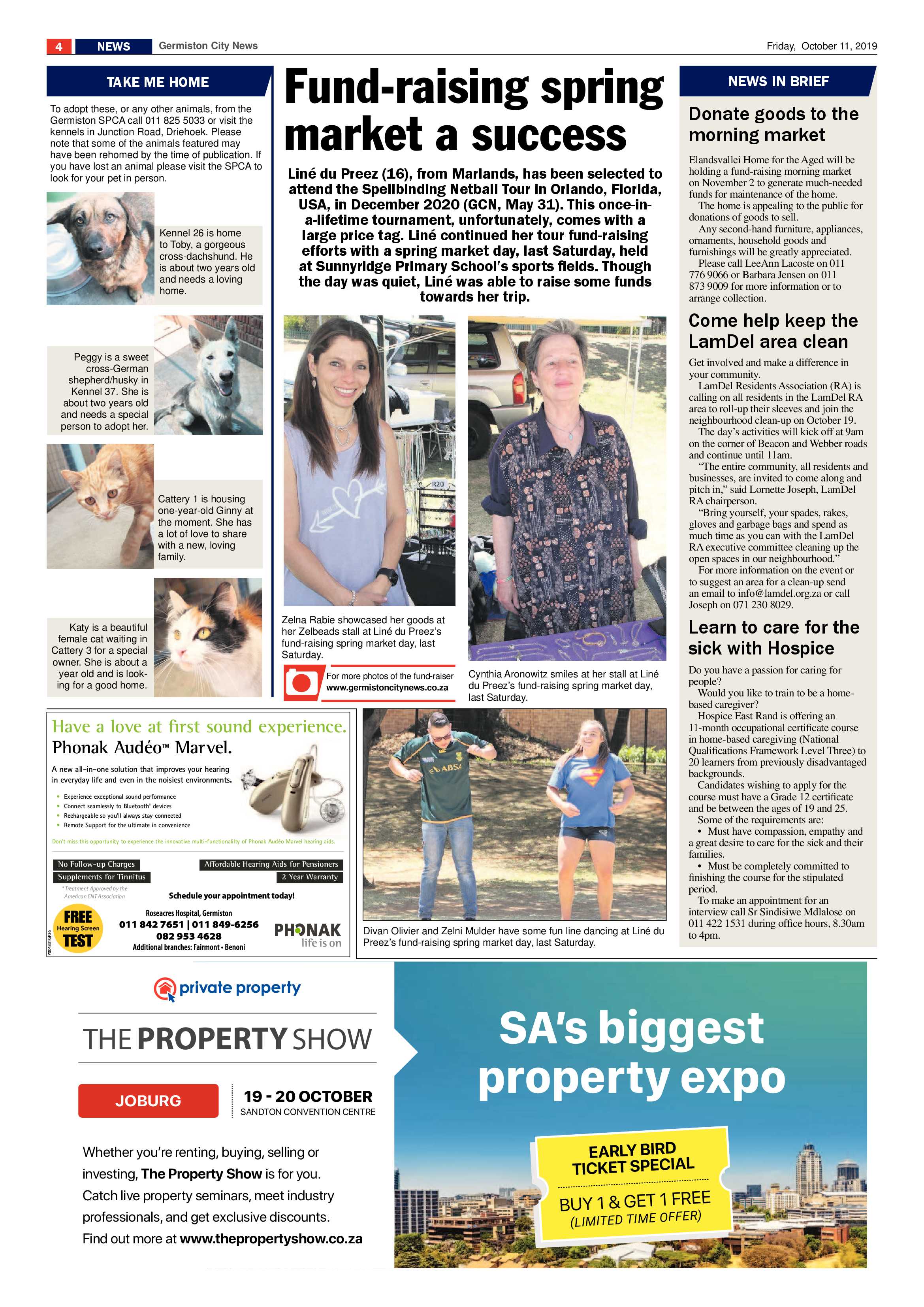 Germiston City News 09 October 2019 page 4