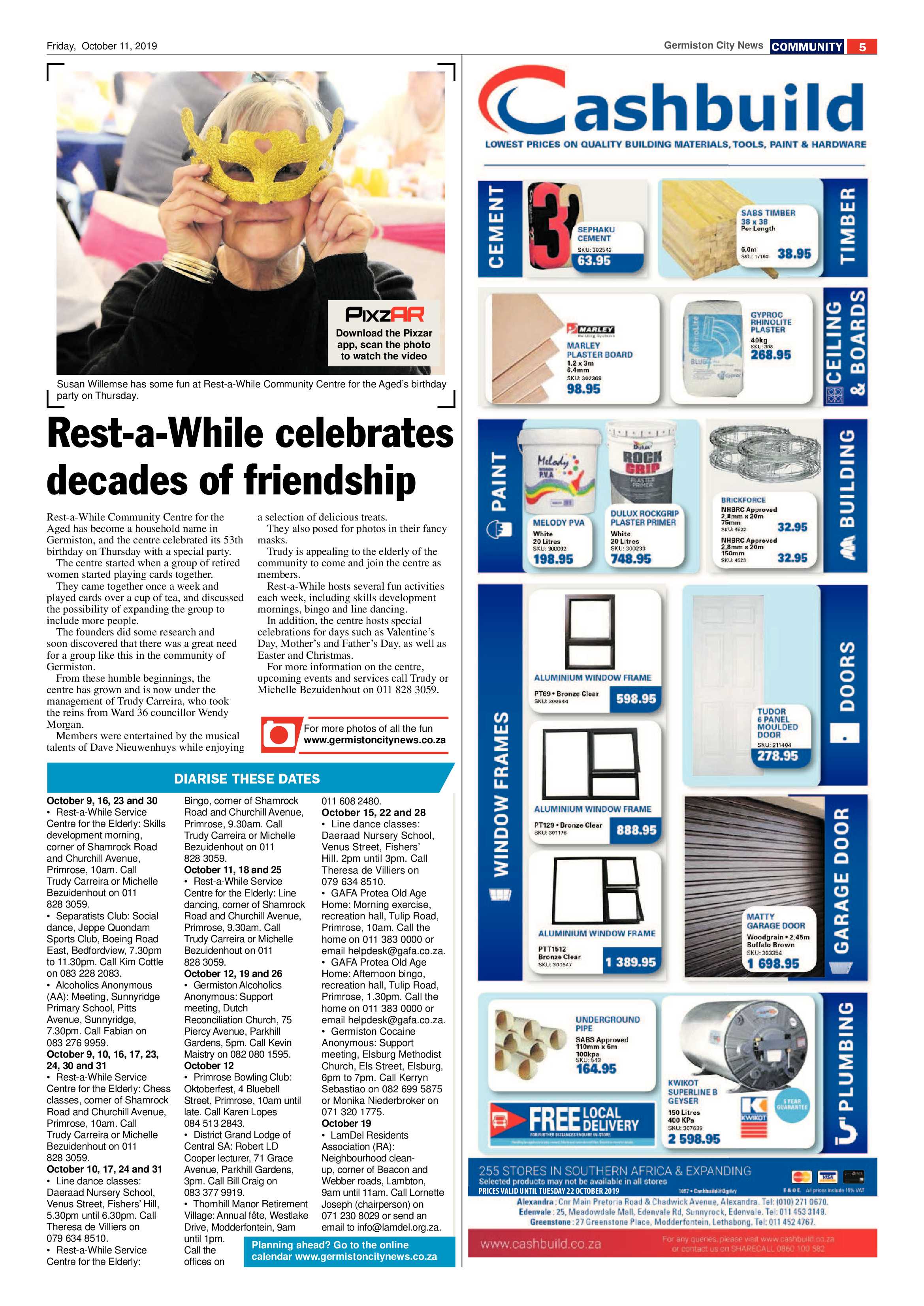 Germiston City News 09 October 2019 page 5