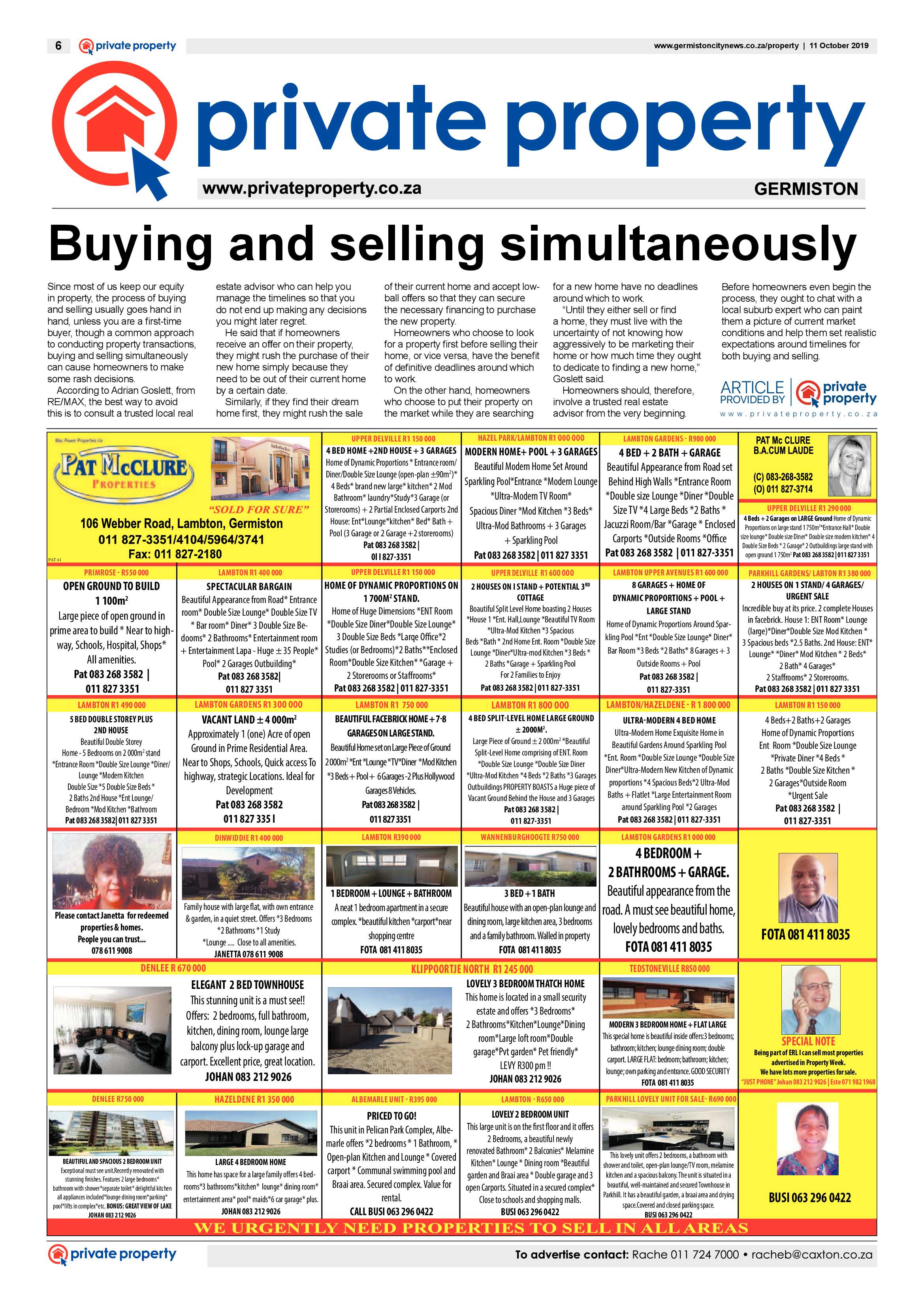 Germiston City News 09 October 2019 page 6