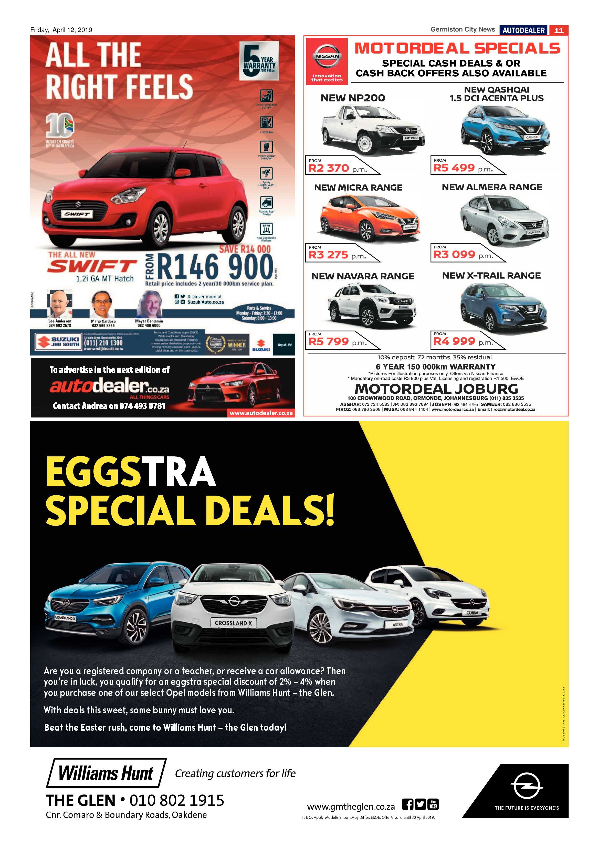 Germiston City News 10 April 2019 page 11