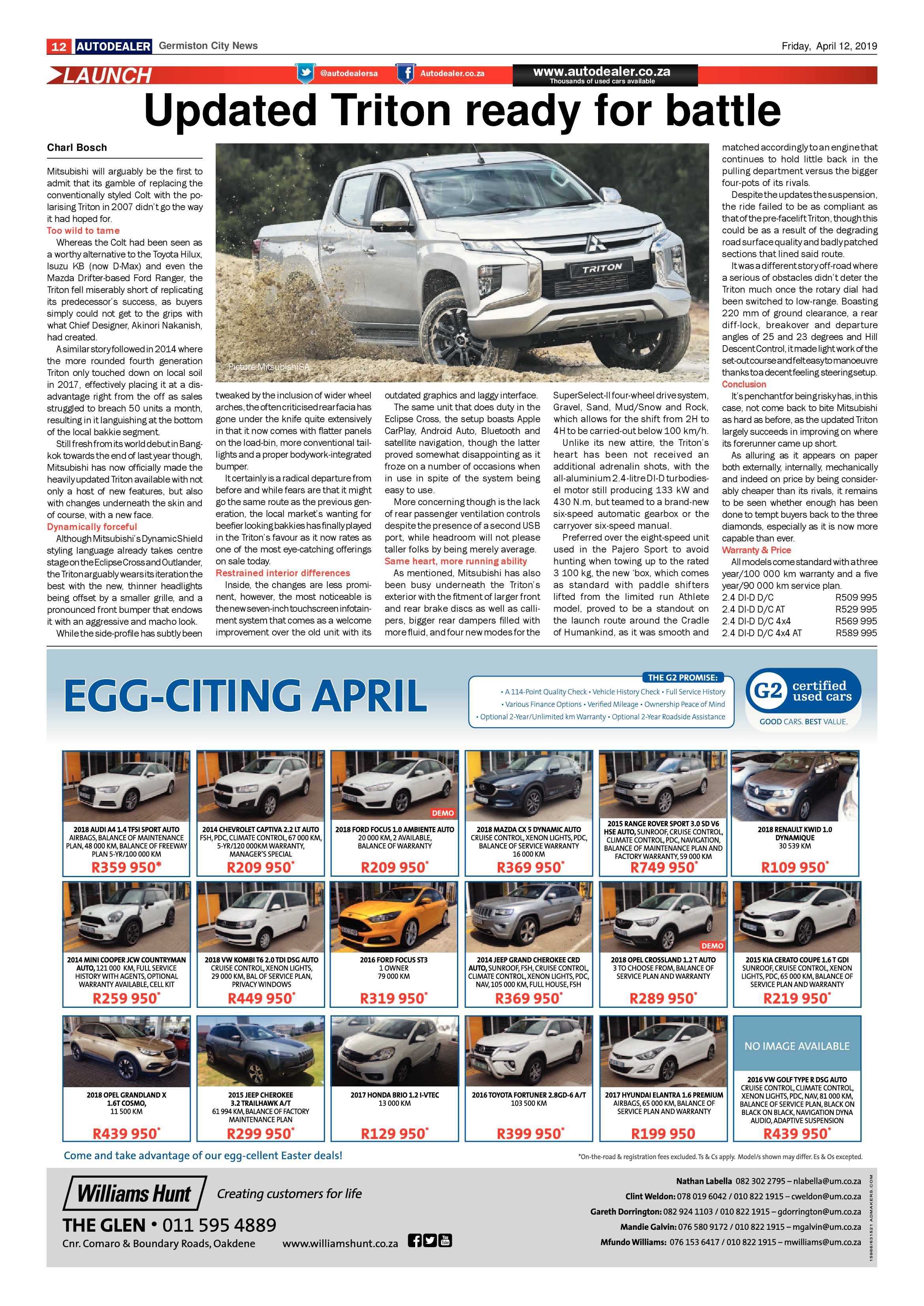 Germiston City News 10 April 2019 page 12