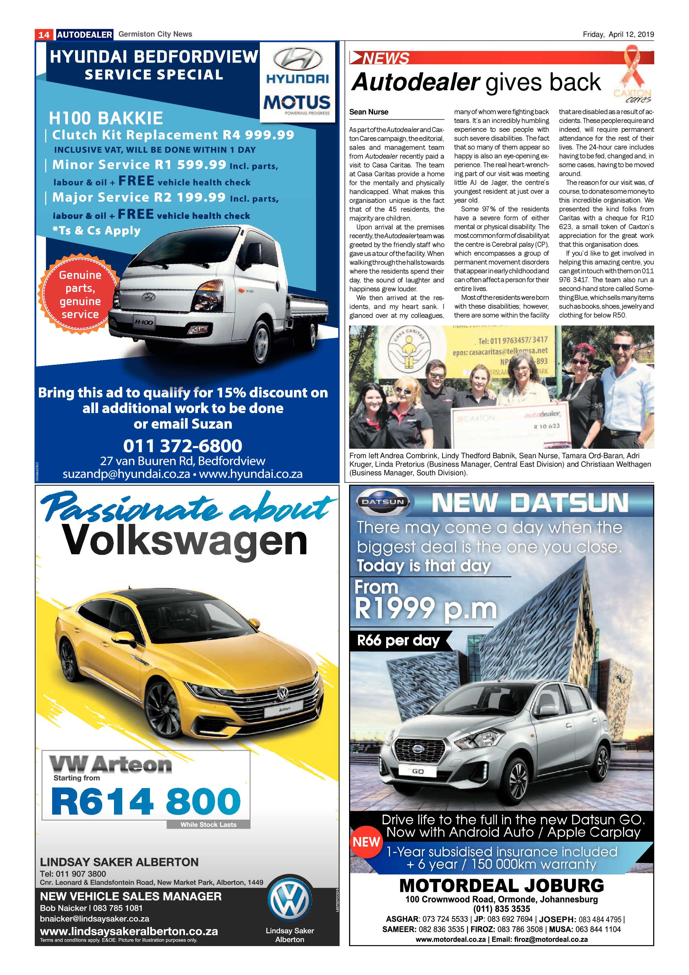 Germiston City News 10 April 2019 page 14