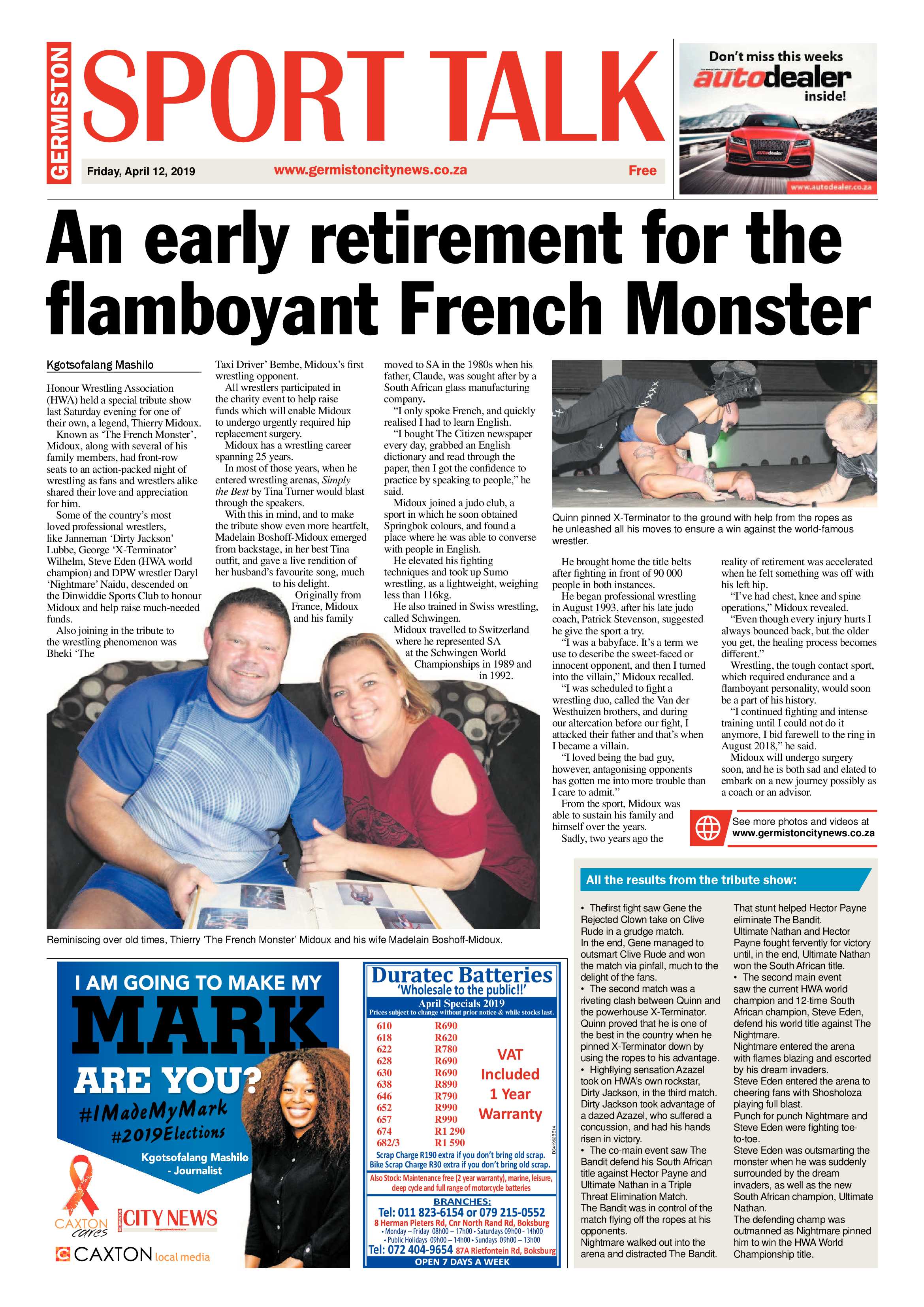 Germiston City News 10 April 2019 page 16