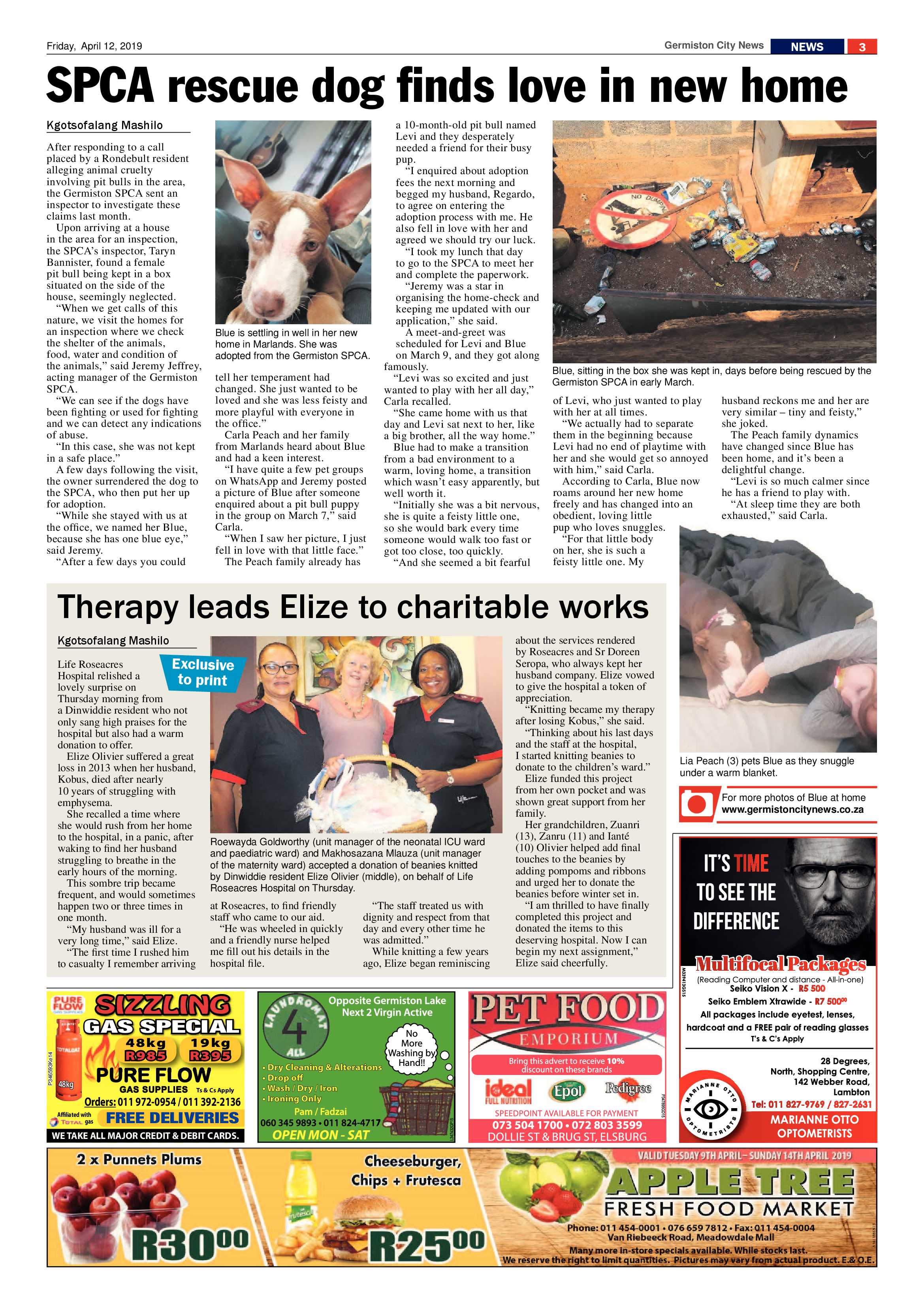 Germiston City News 10 April 2019 page 3