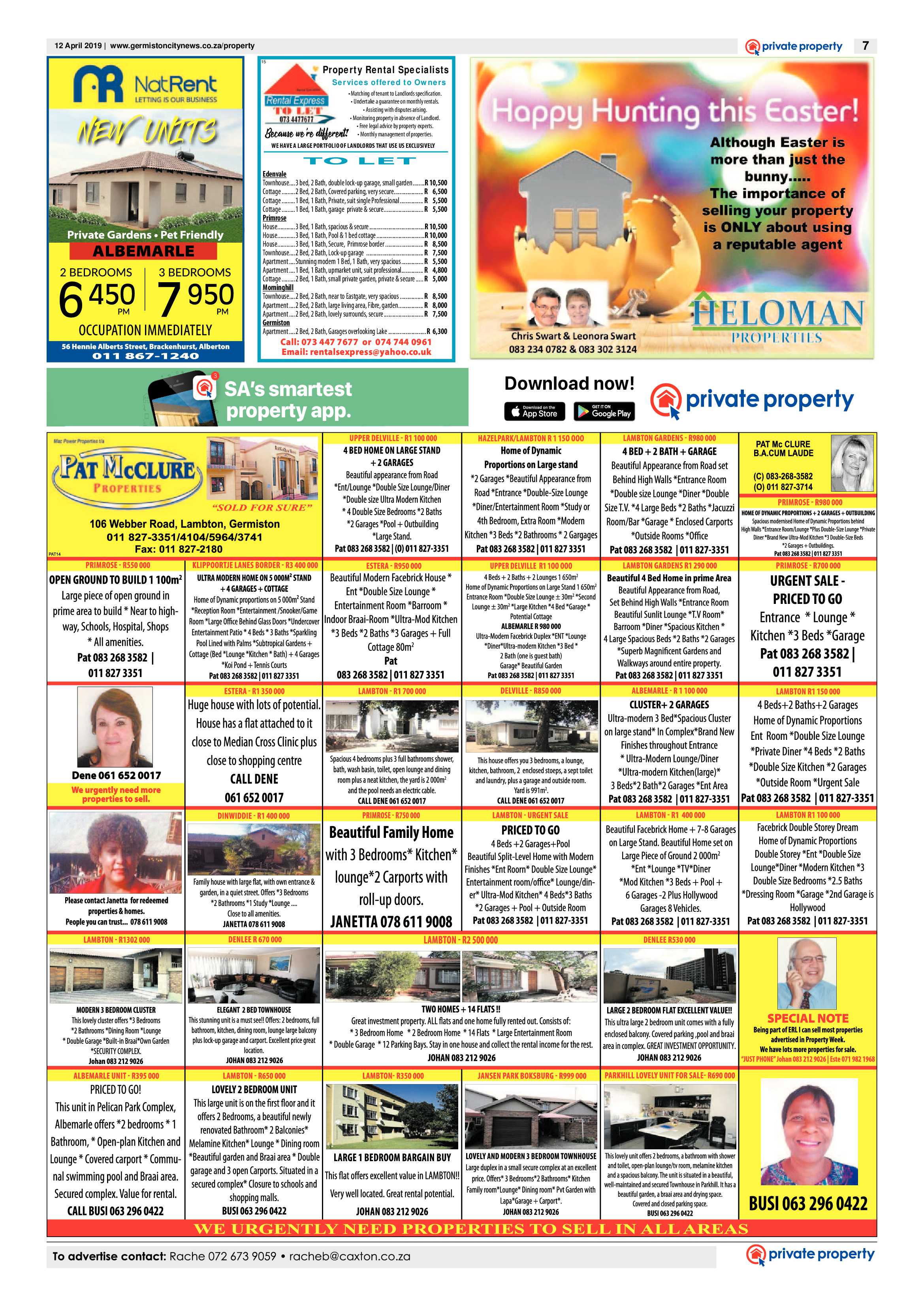 Germiston City News 10 April 2019 page 7