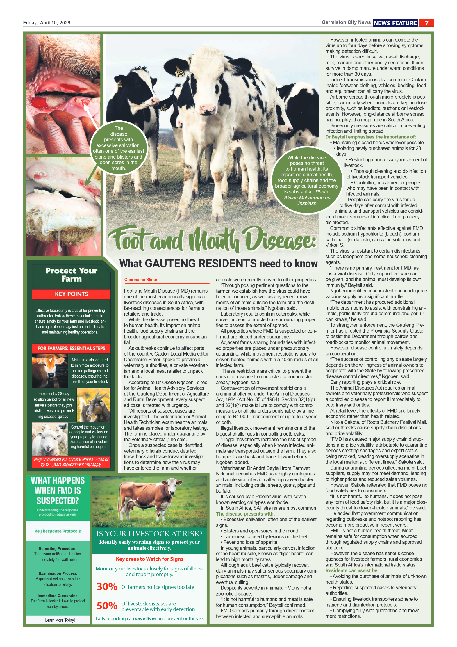 Germiston City News 10 April 2026 page 7
