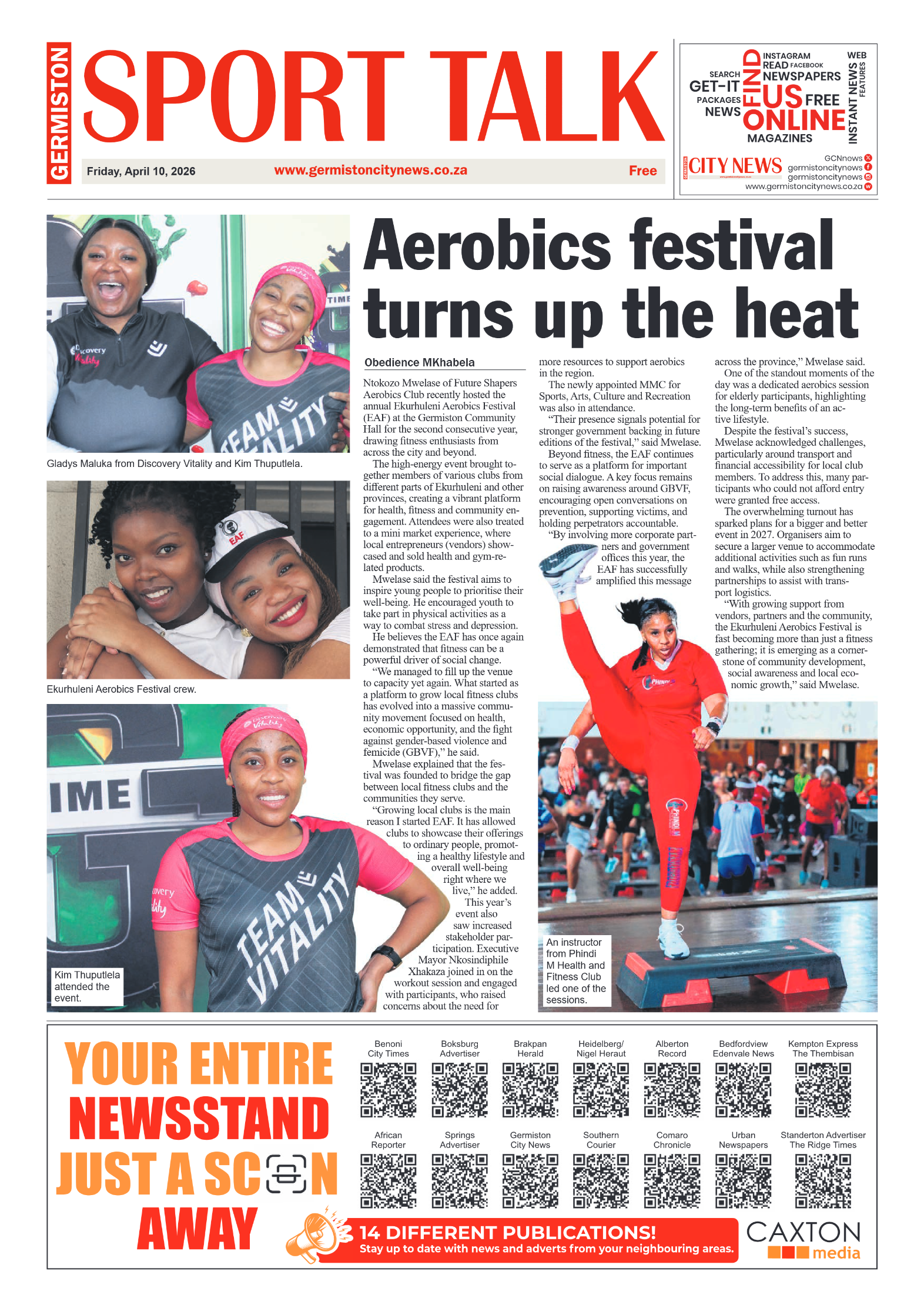 Germiston City News 10 April 2026 page 8