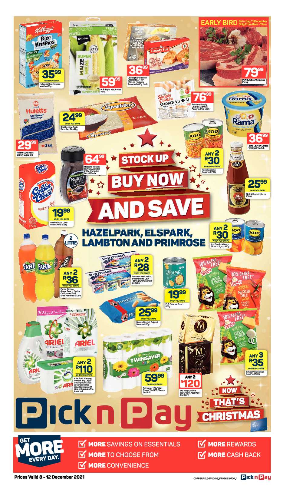 Germiston City News 10 December 2021 page 1