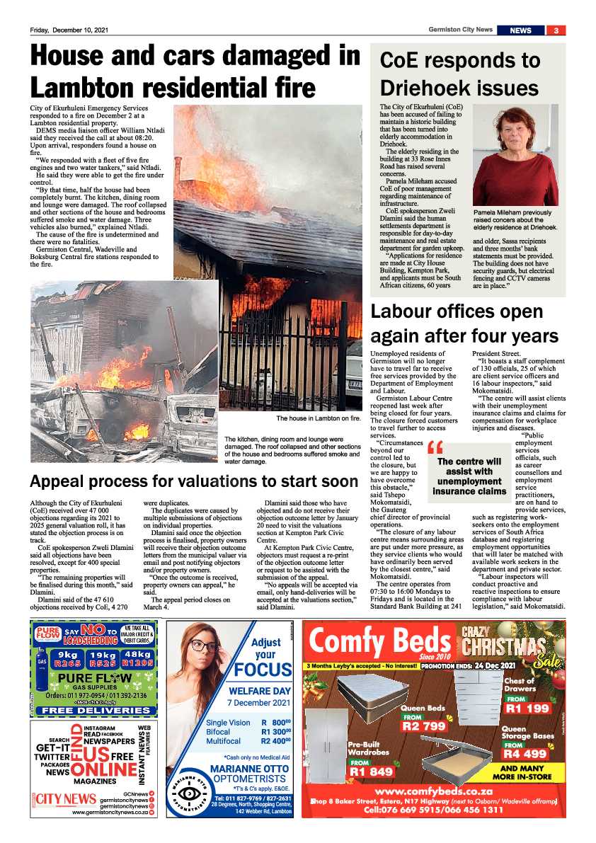 Germiston City News 10 December 2021 page 5