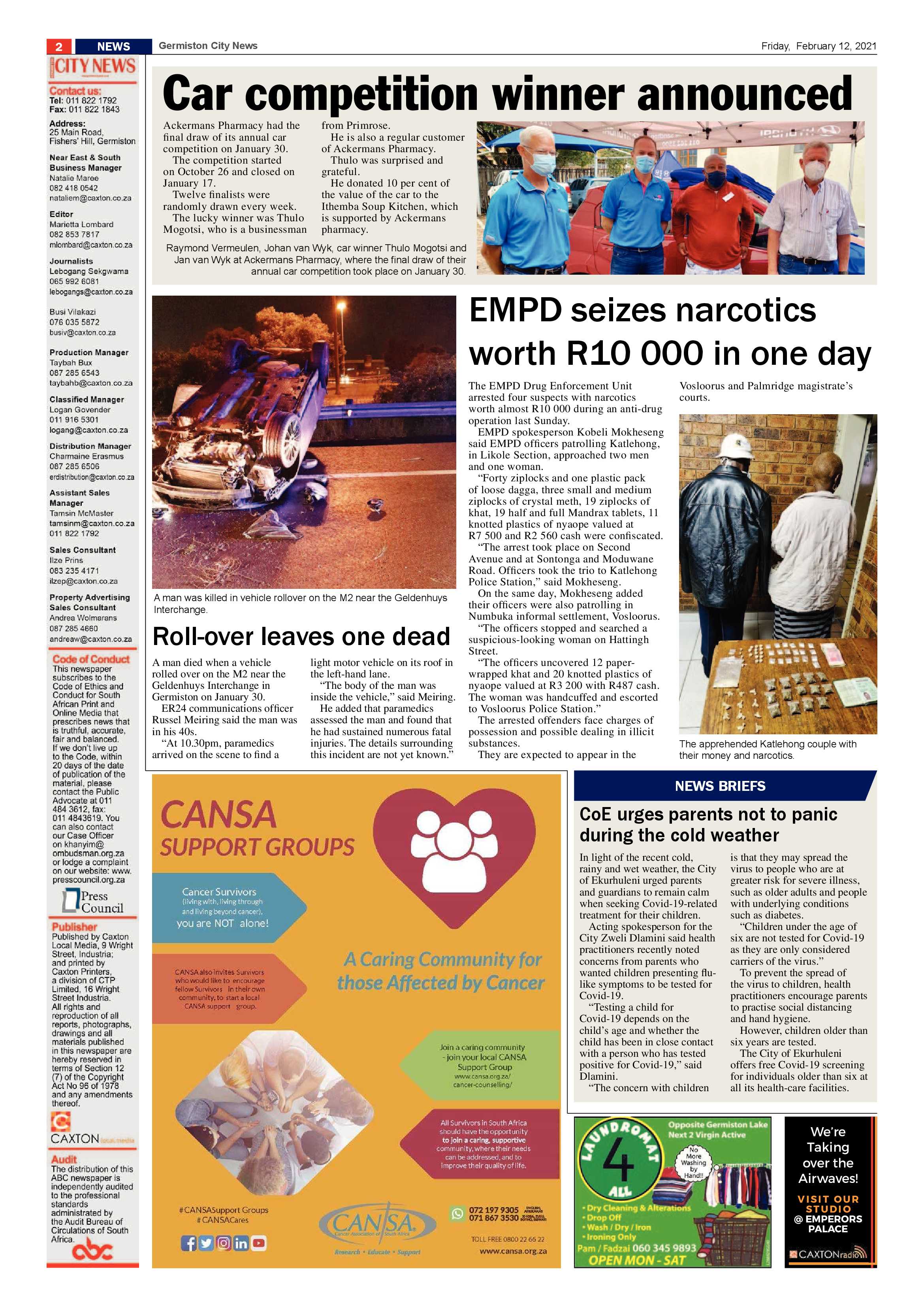 Germiston City News 10 February 2021 page 2
