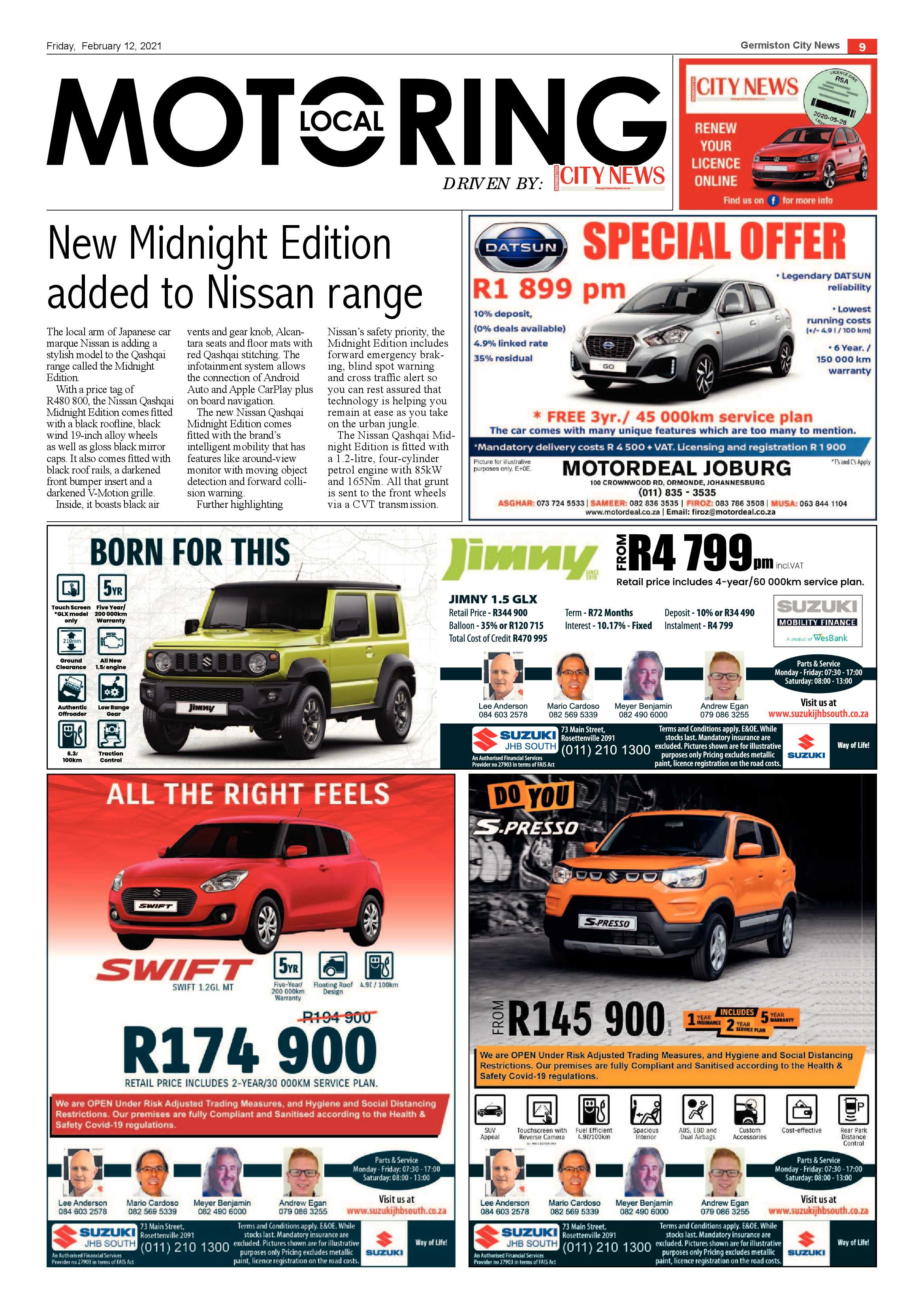 Germiston City News 10 February 2021 page 9