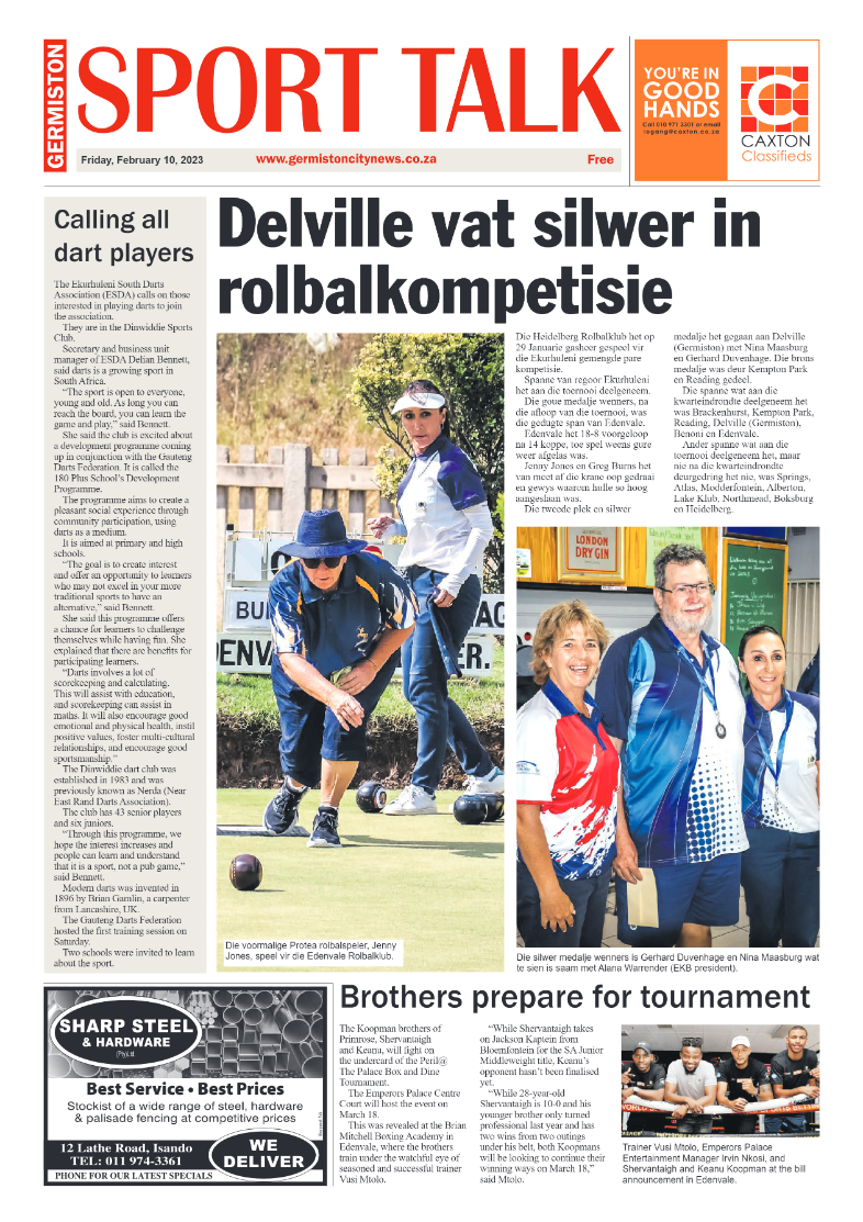 Germiston City News 10 February 2023 page 12