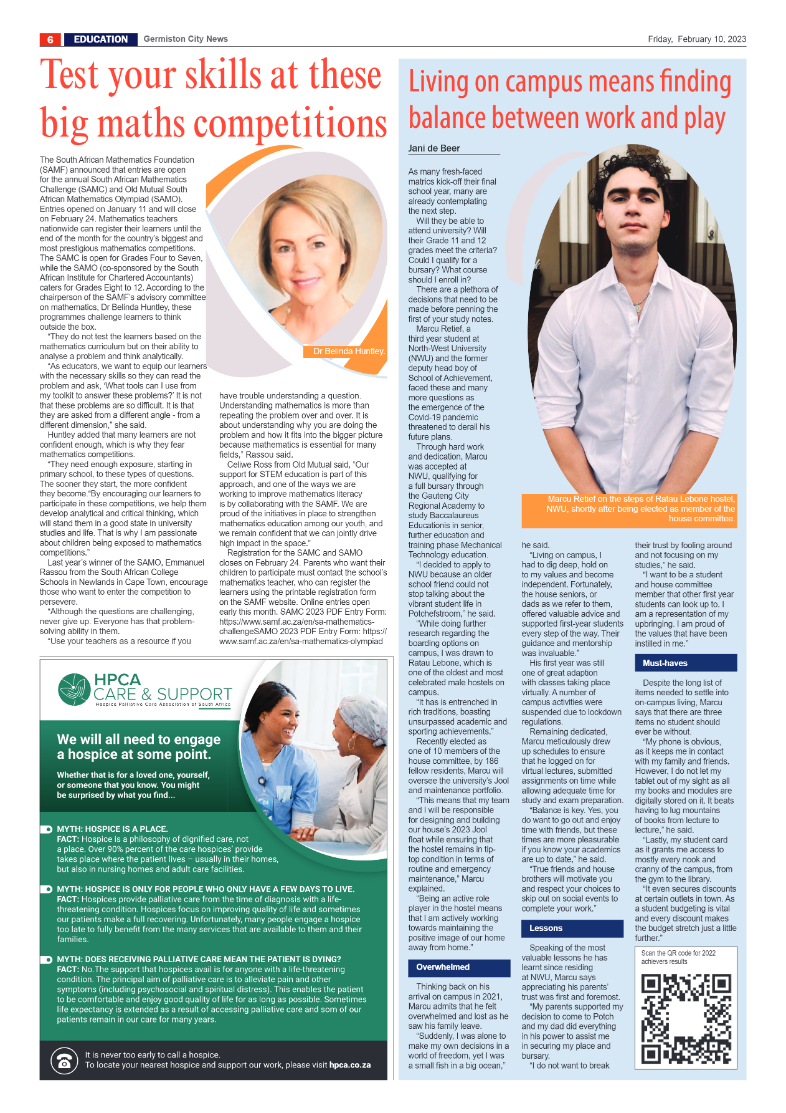 Germiston City News 10 February 2023 page 6