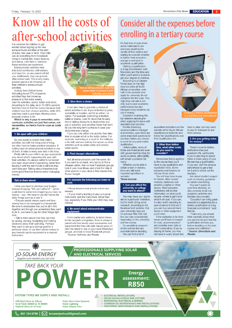 Germiston City News 10 February 2023 page 7