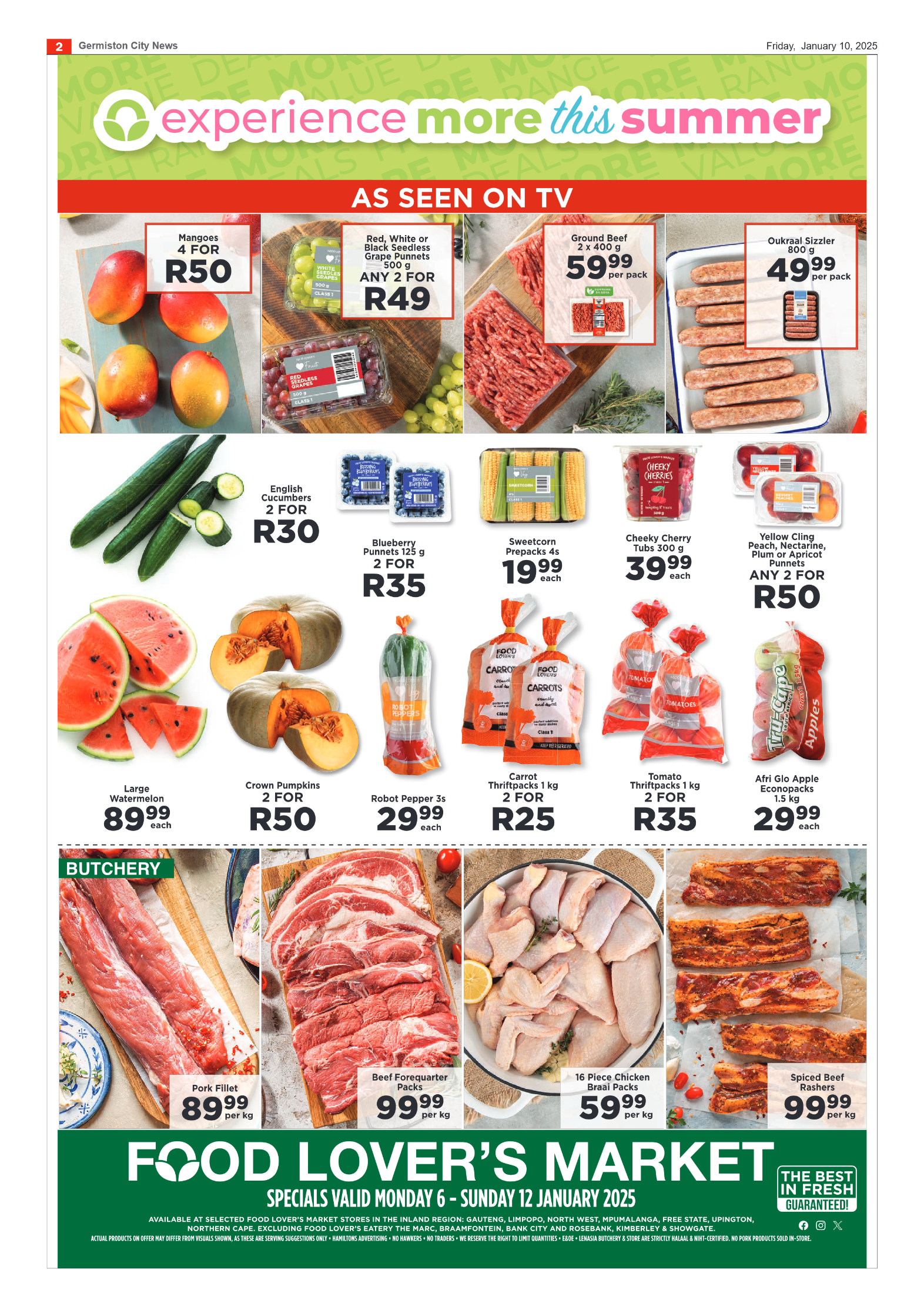 Germiston City News 10 January 2025 page 2