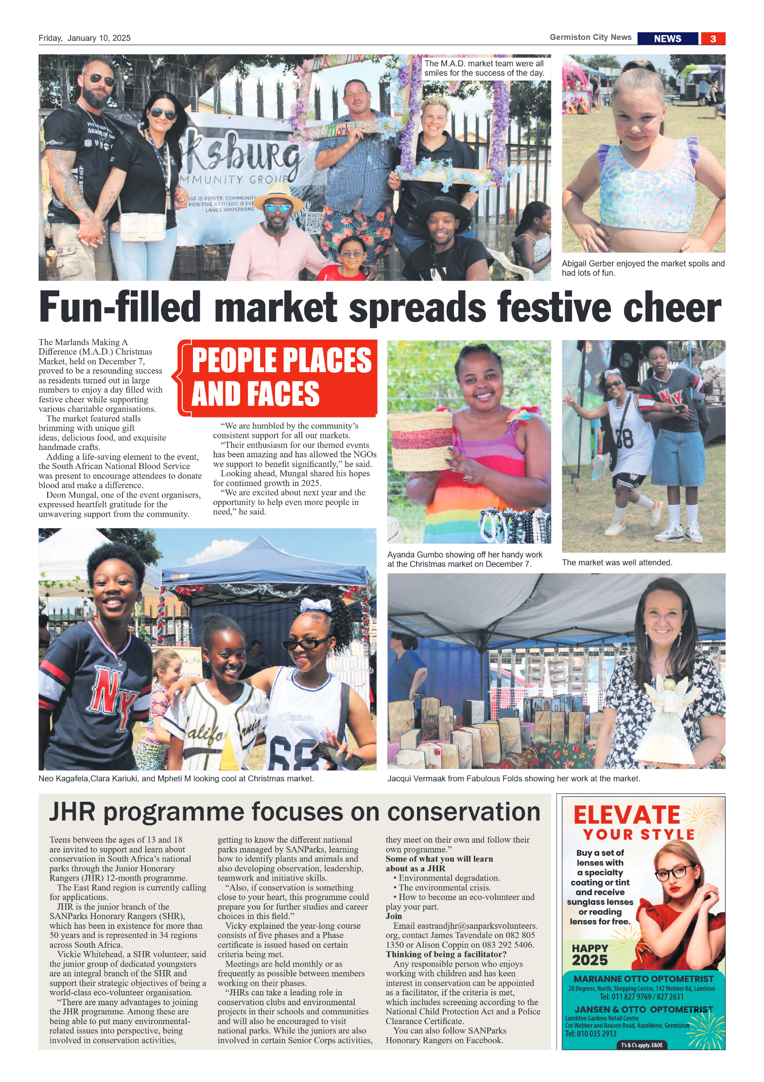 Germiston City News 10 January 2025 page 3