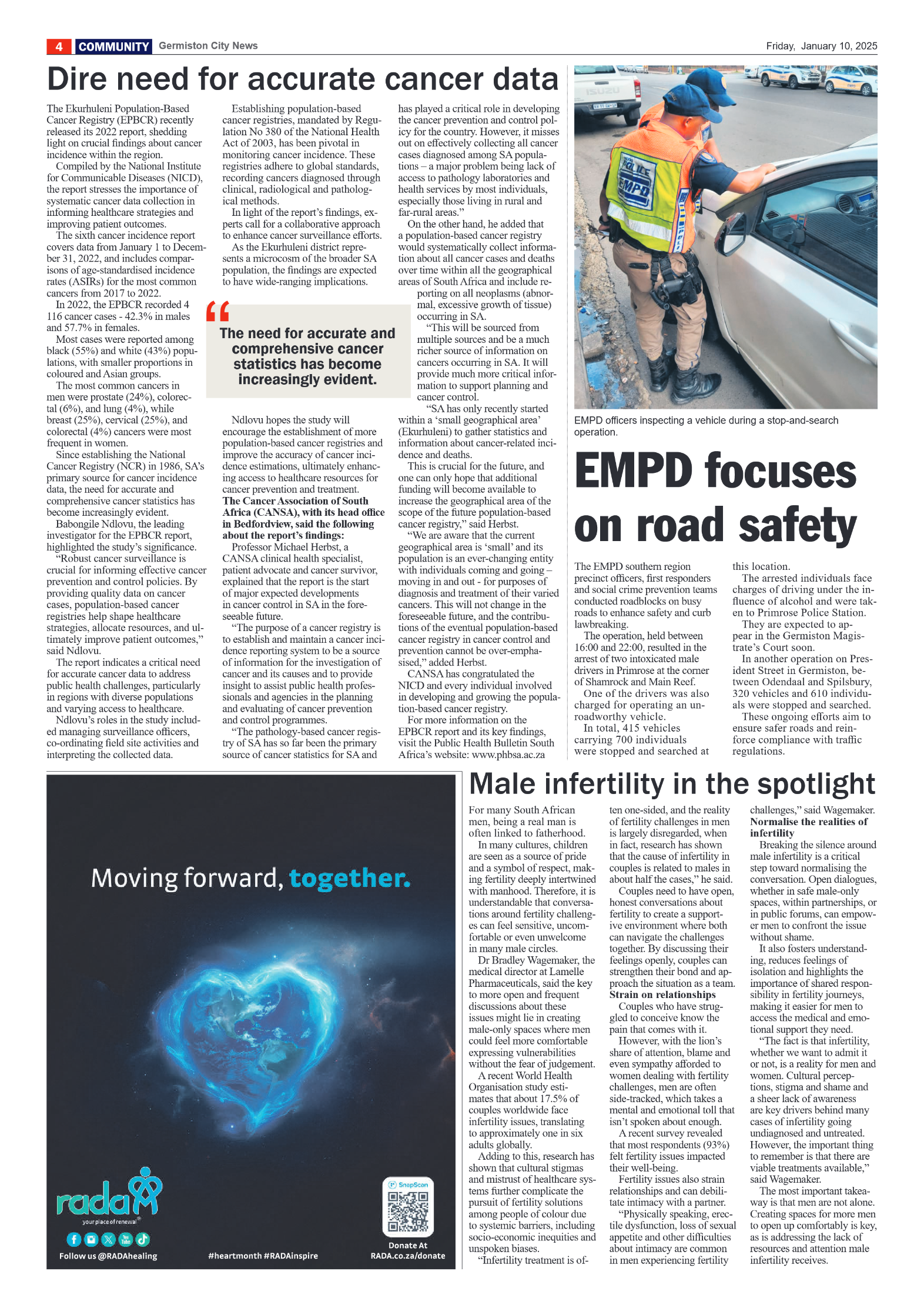 Germiston City News 10 January 2025 page 4