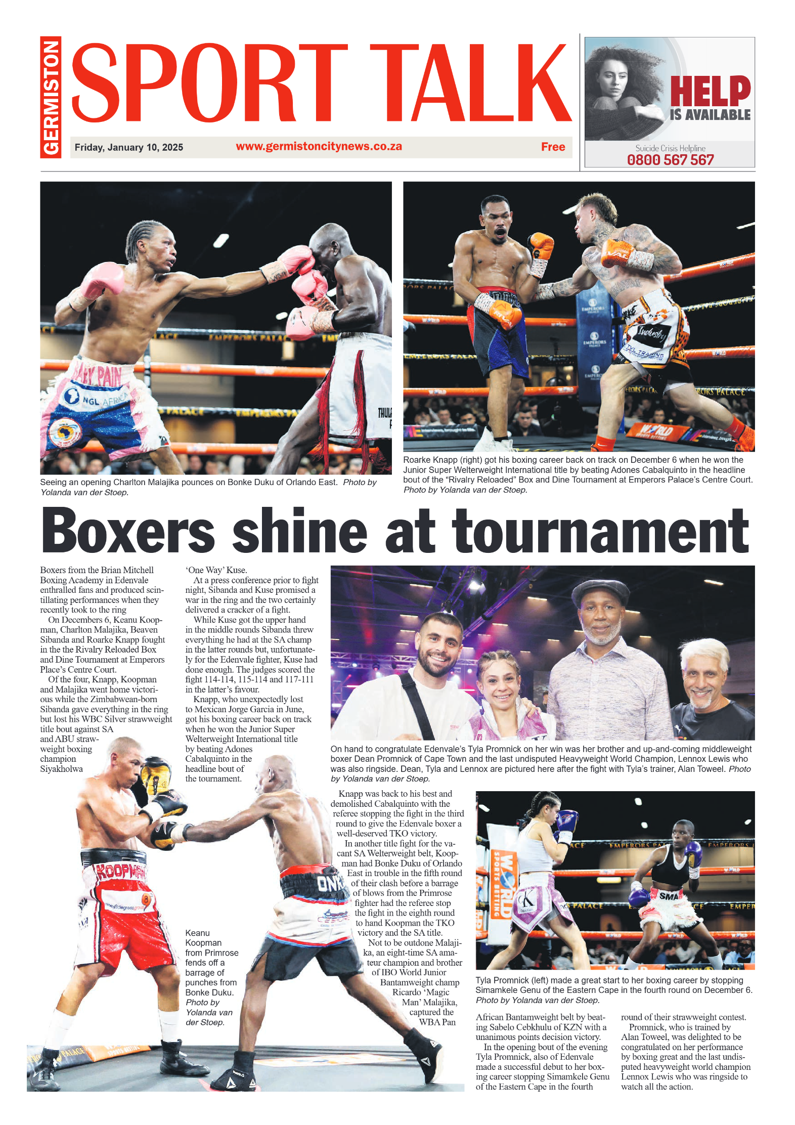 Germiston City News 10 January 2025 page 8