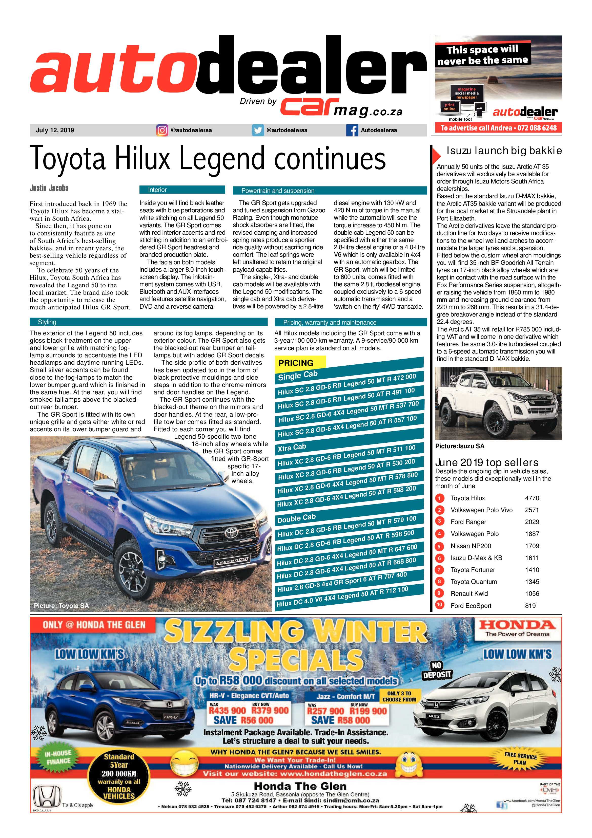 Germiston City News 10 July 2019 page 15