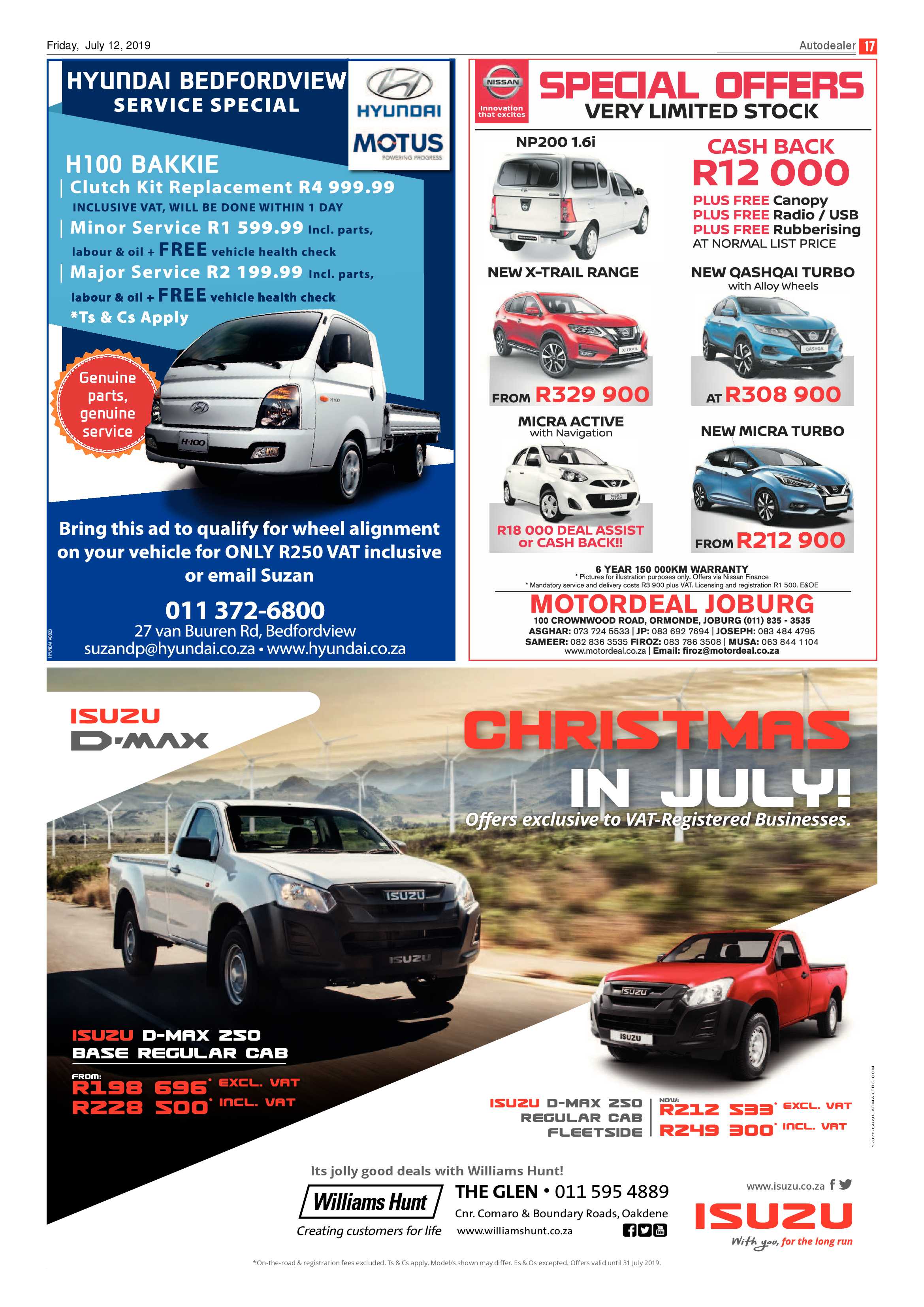 Germiston City News 10 July 2019 page 17