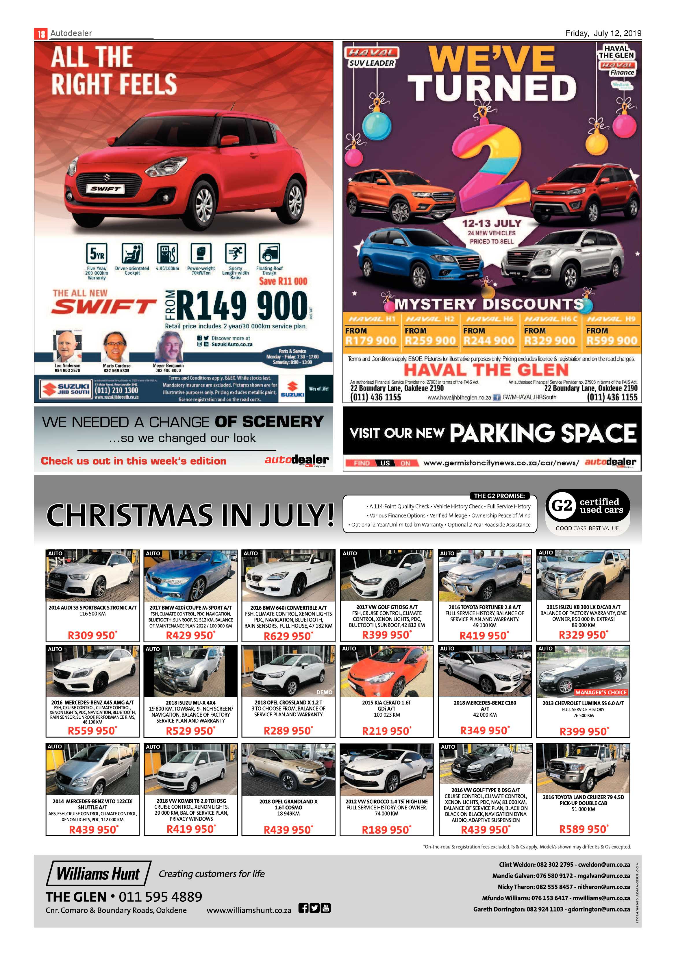 Germiston City News 10 July 2019 page 18