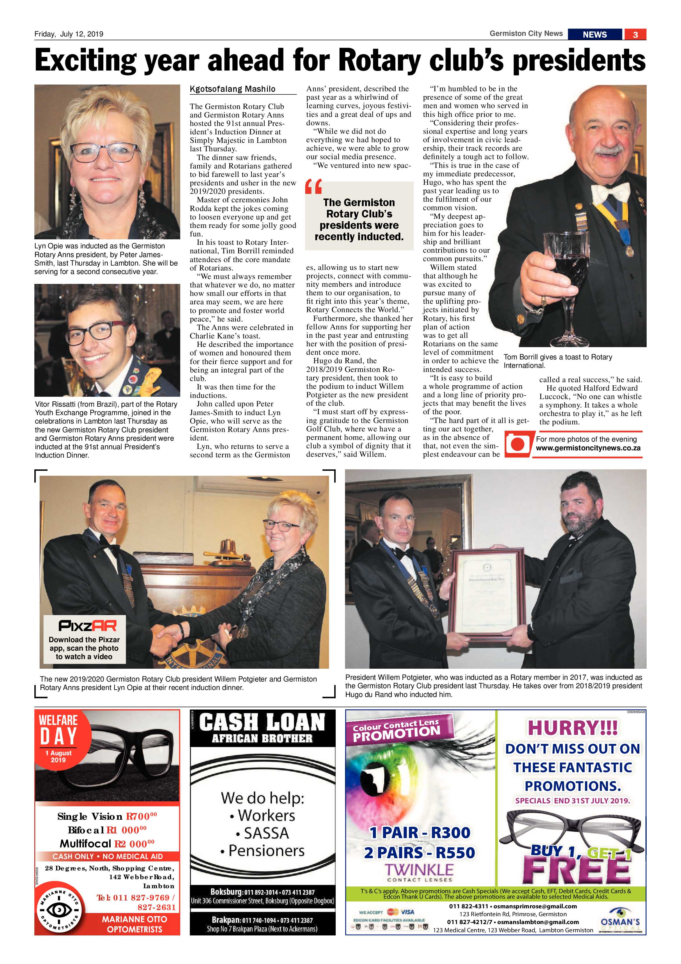 Germiston City News 10 July 2019 page 3