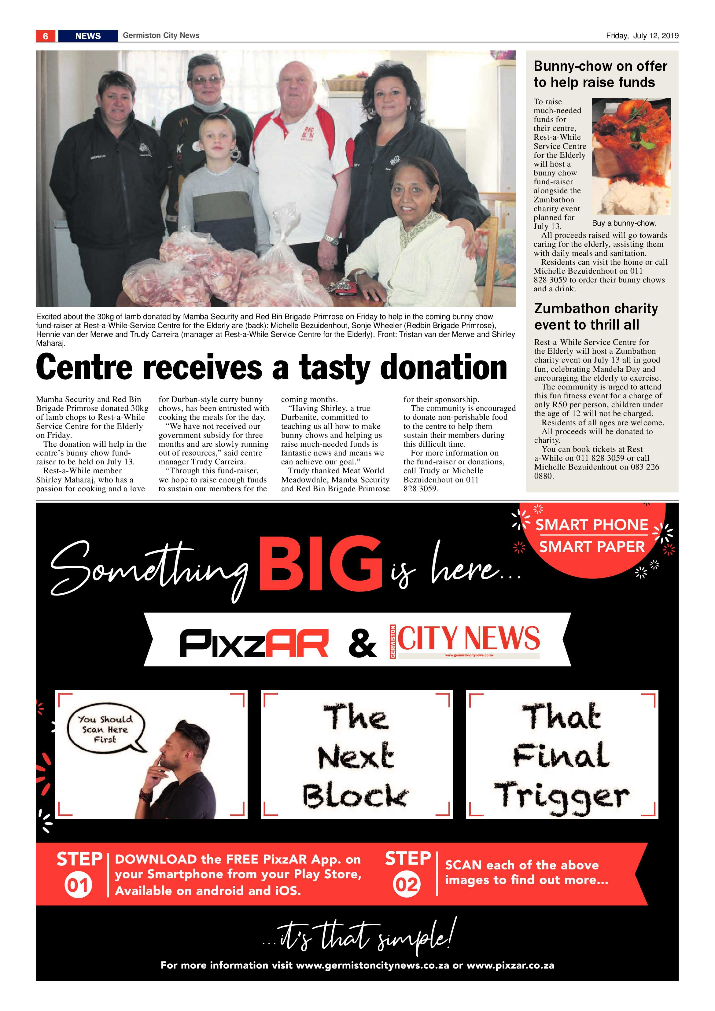 Germiston City News 10 July 2019 page 6