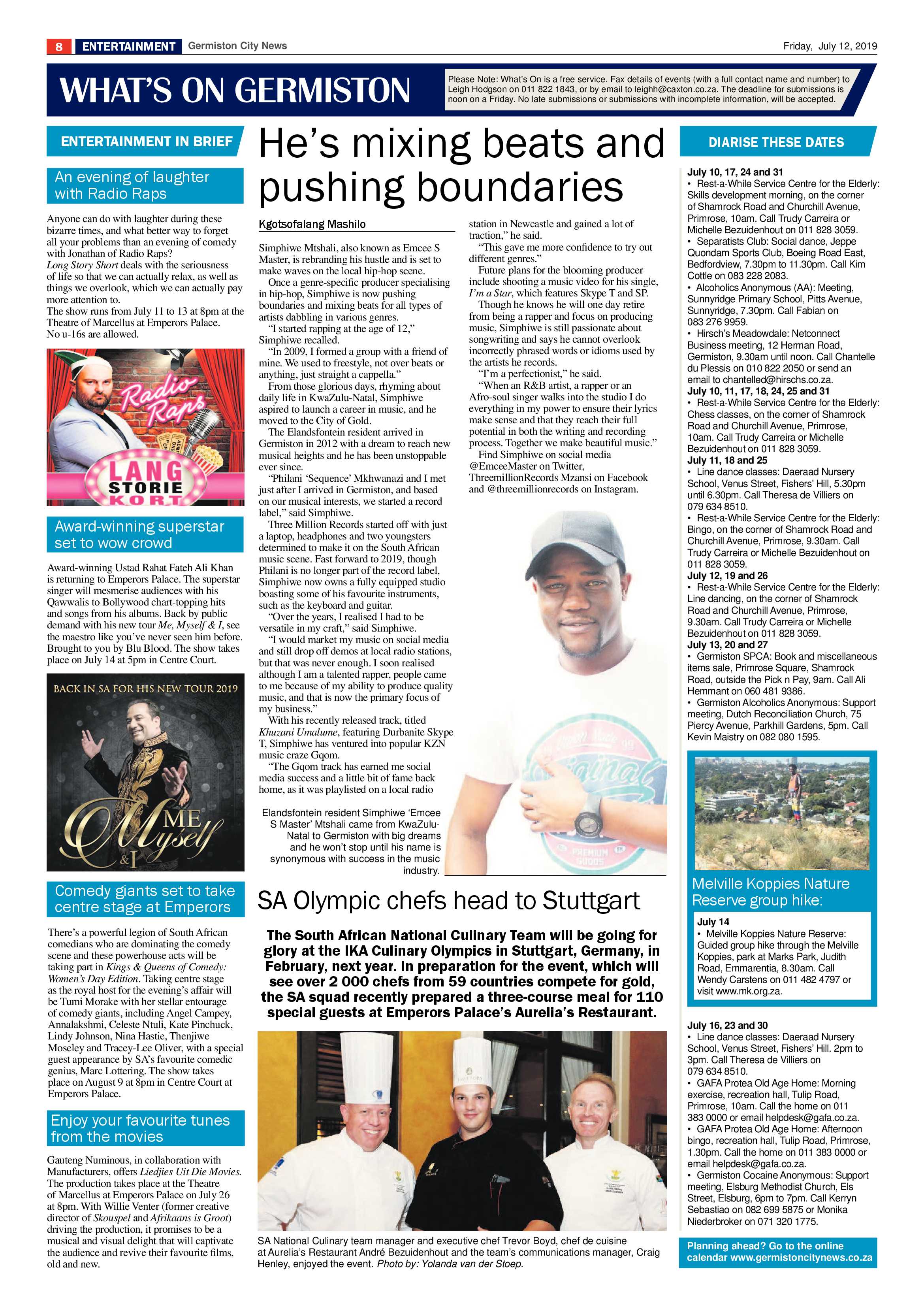 Germiston City News 10 July 2019 page 8
