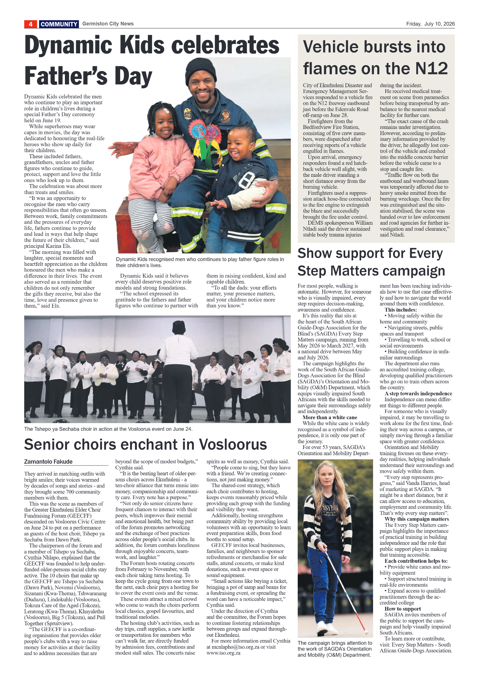 Germiston City News 10 July 2026 page 4