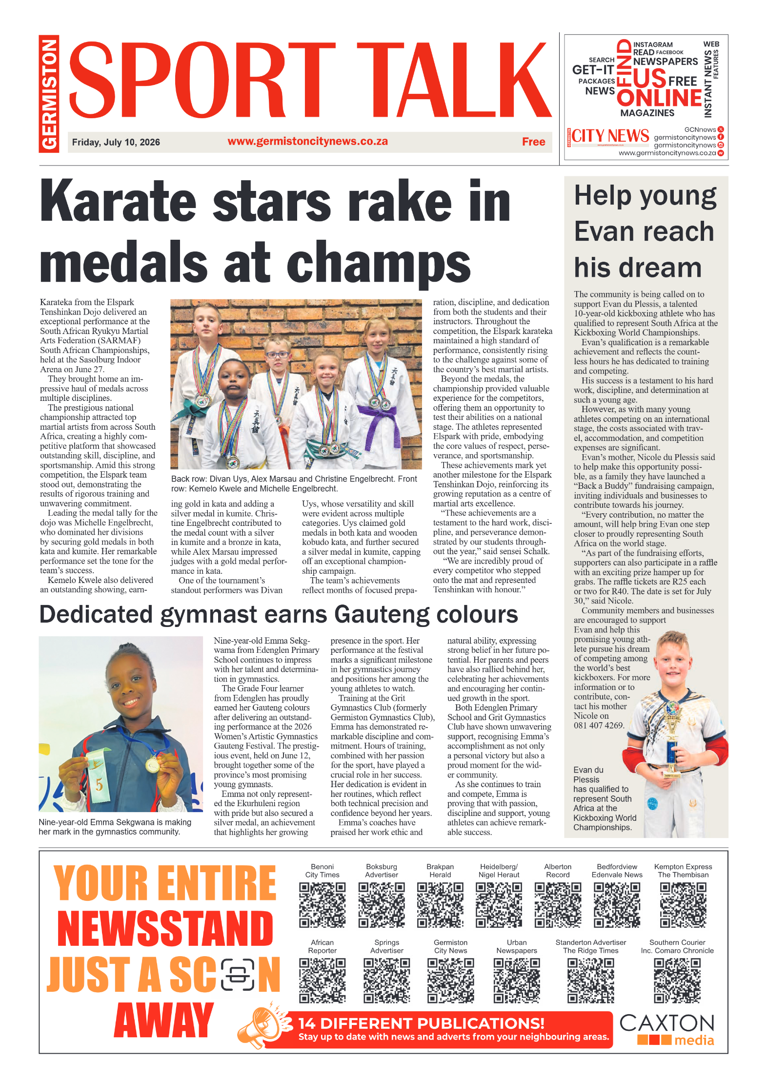 Germiston City News 10 July 2026 page 8