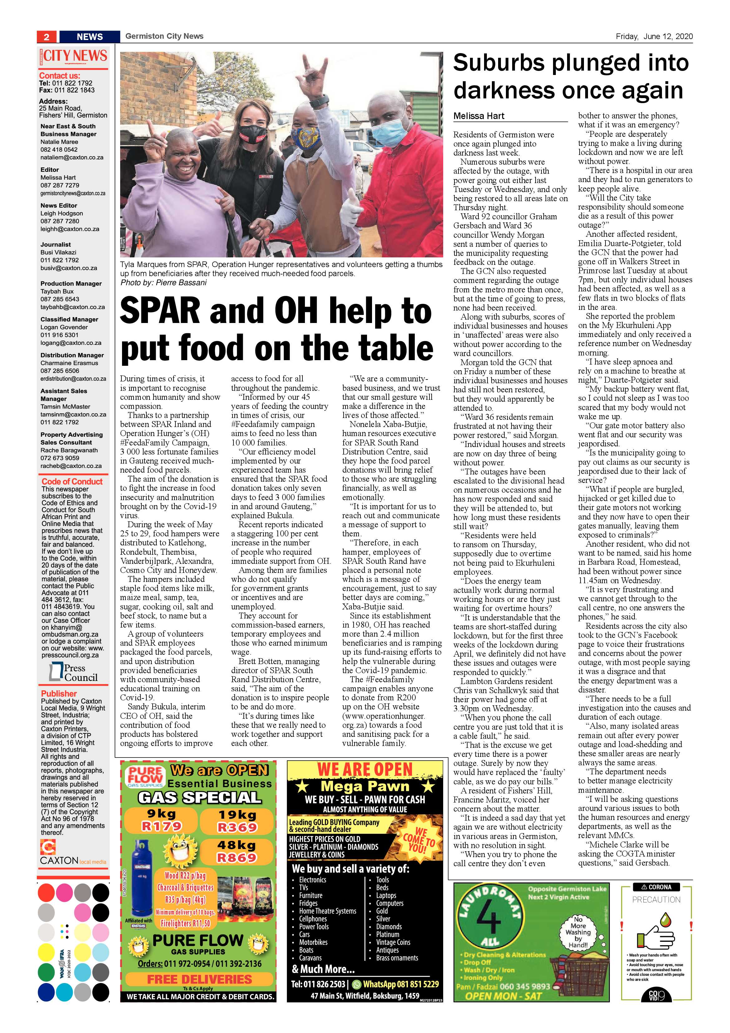 Germiston City News 10 June 2020 page 2