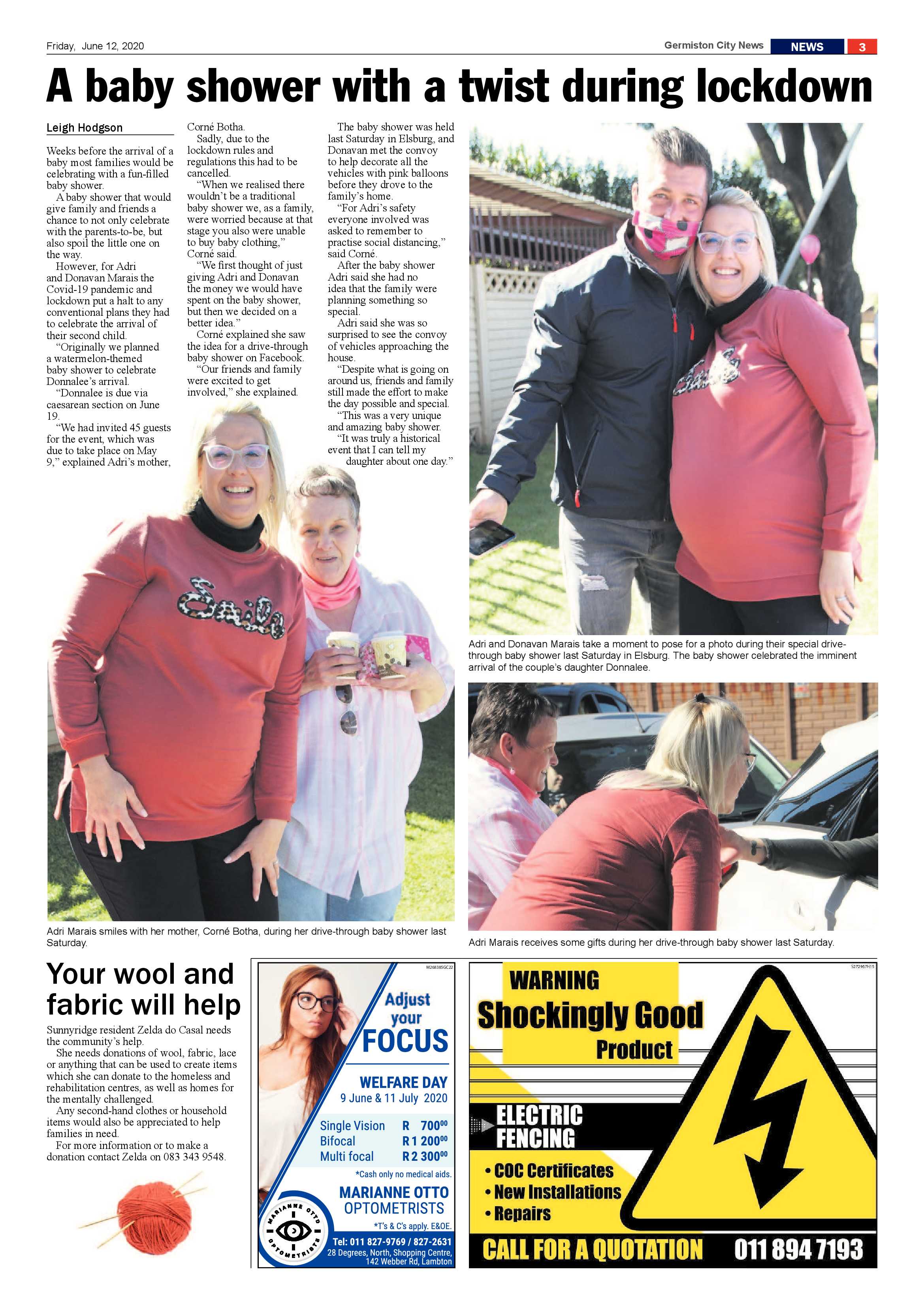 Germiston City News 10 June 2020 page 3
