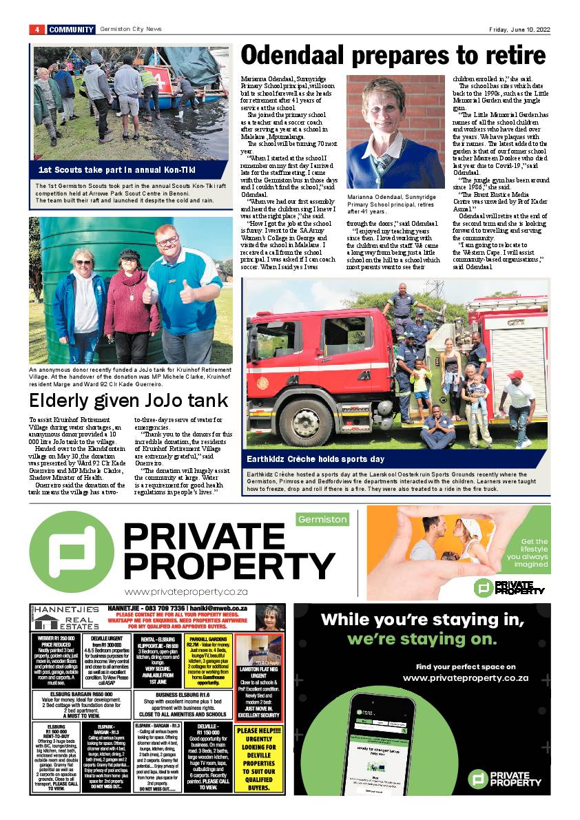 Germiston City News 10 June 2022 page 4