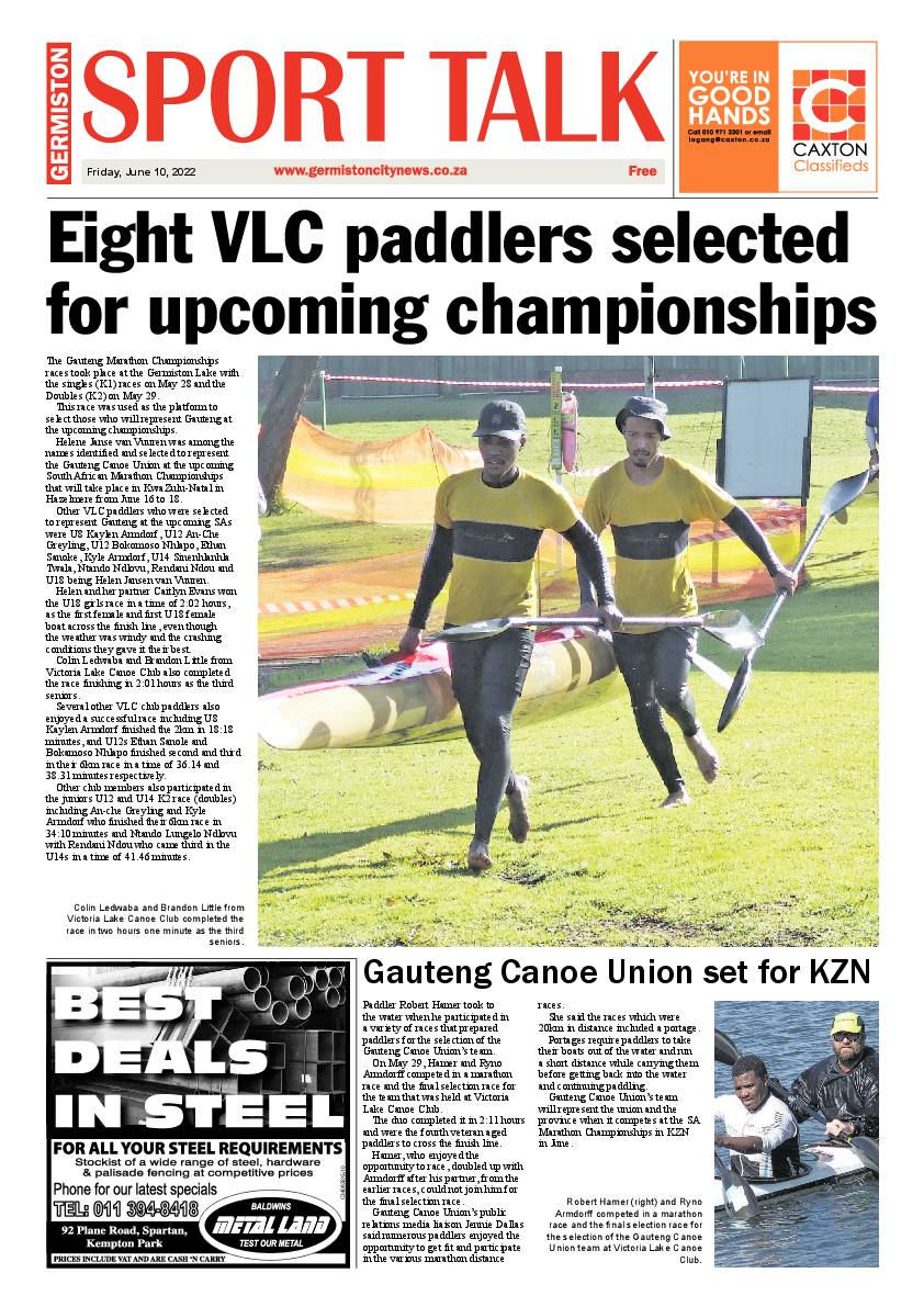 Germiston City News 10 June 2022 page 8