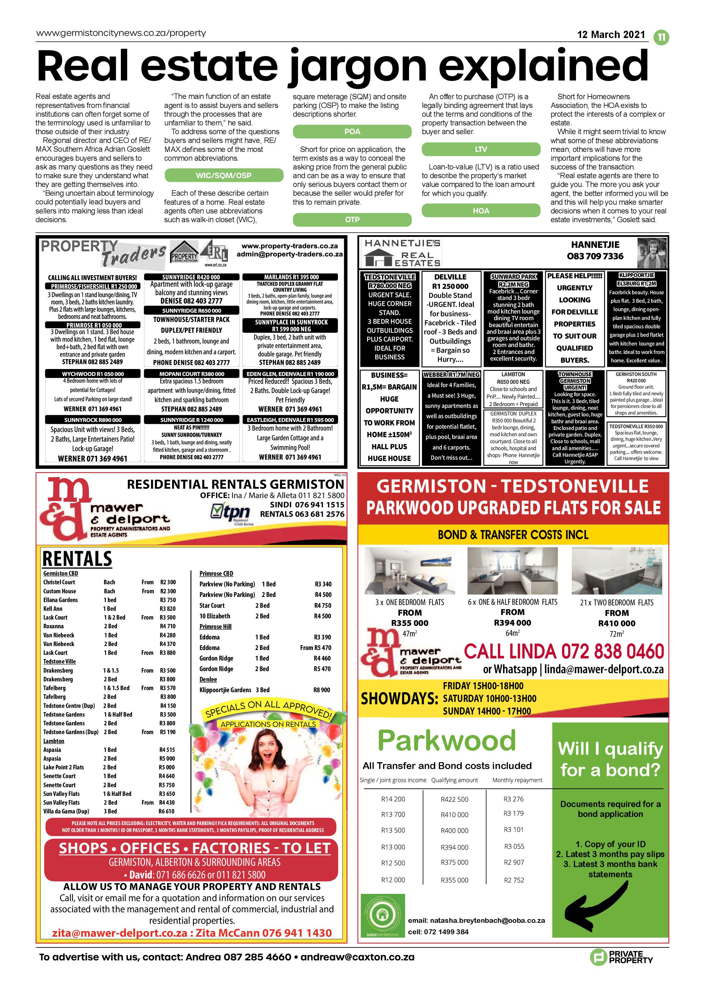 Germiston City News 10 March 2021 page 11