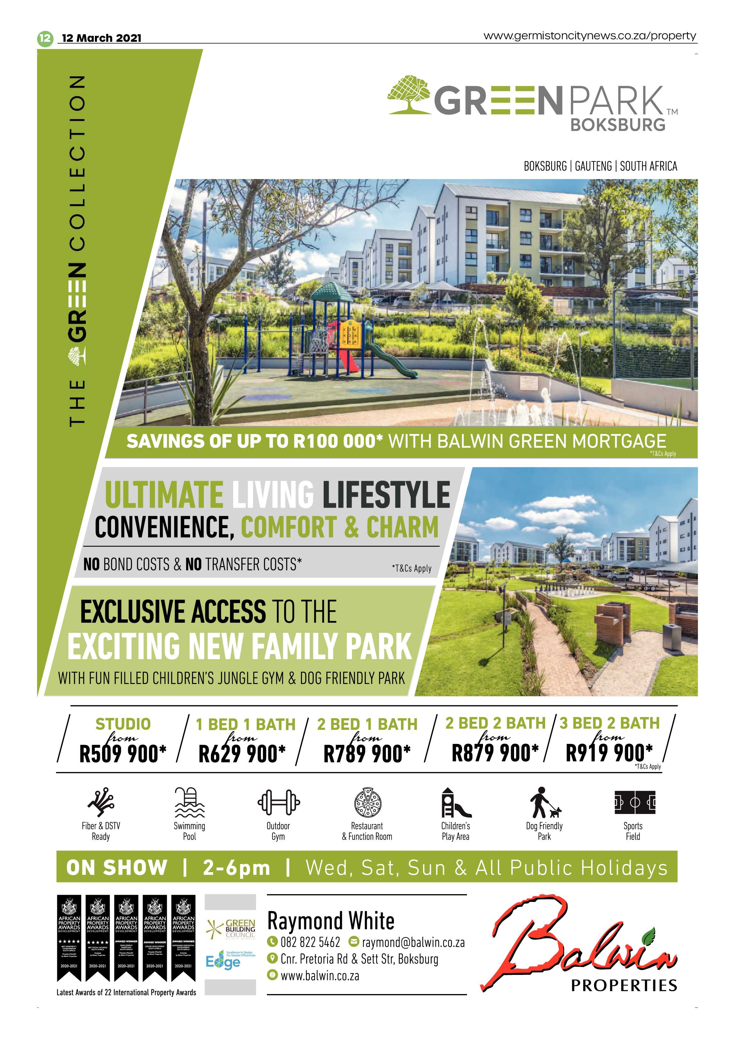 Germiston City News 10 March 2021 page 12