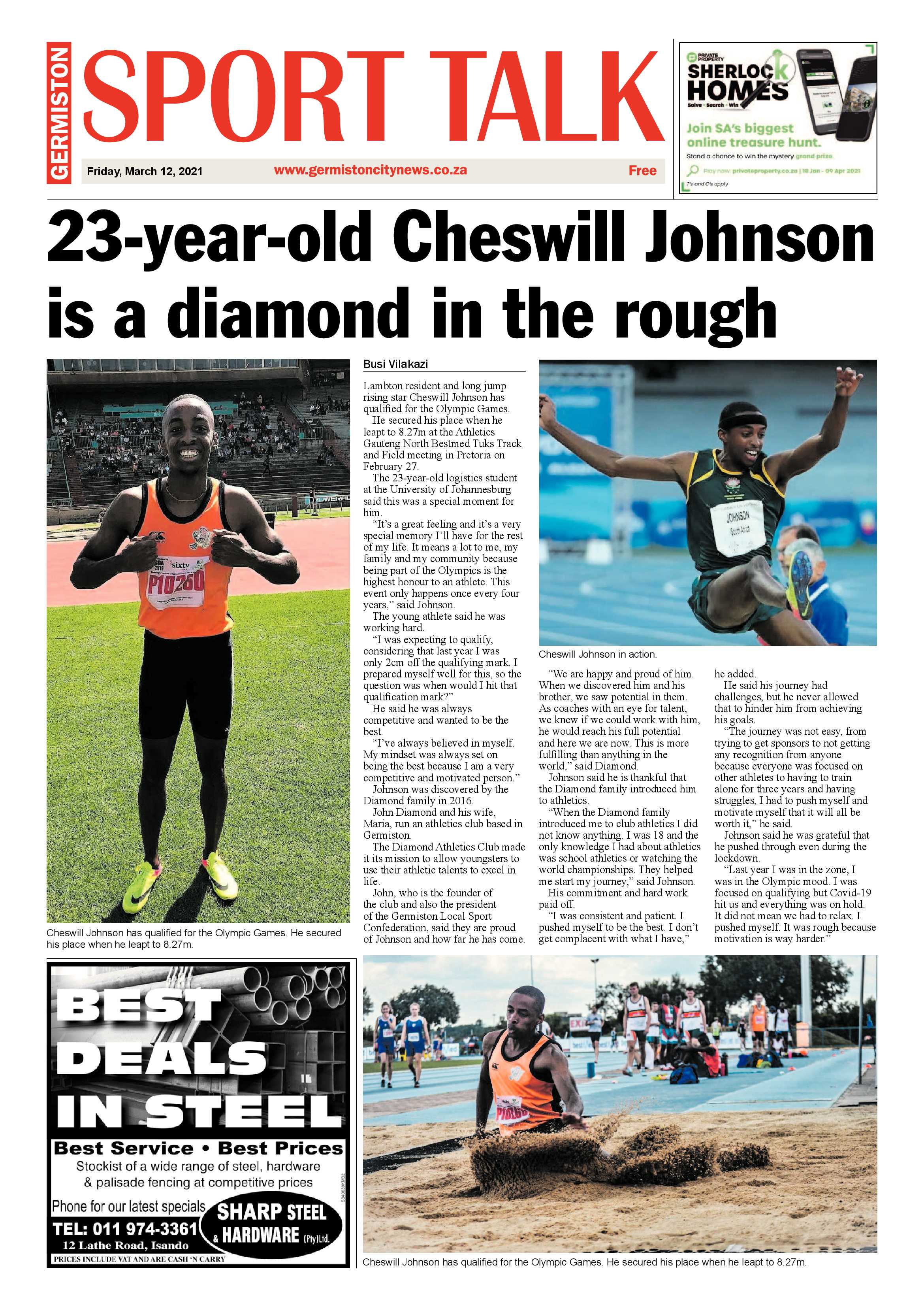 Germiston City News 10 March 2021 page 16