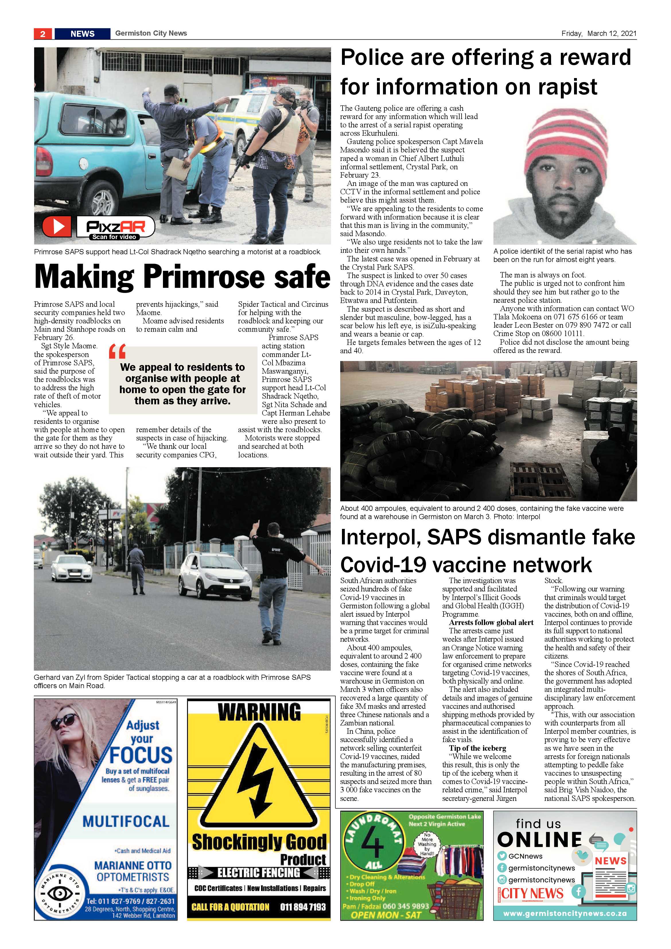 Germiston City News 10 March 2021 page 2